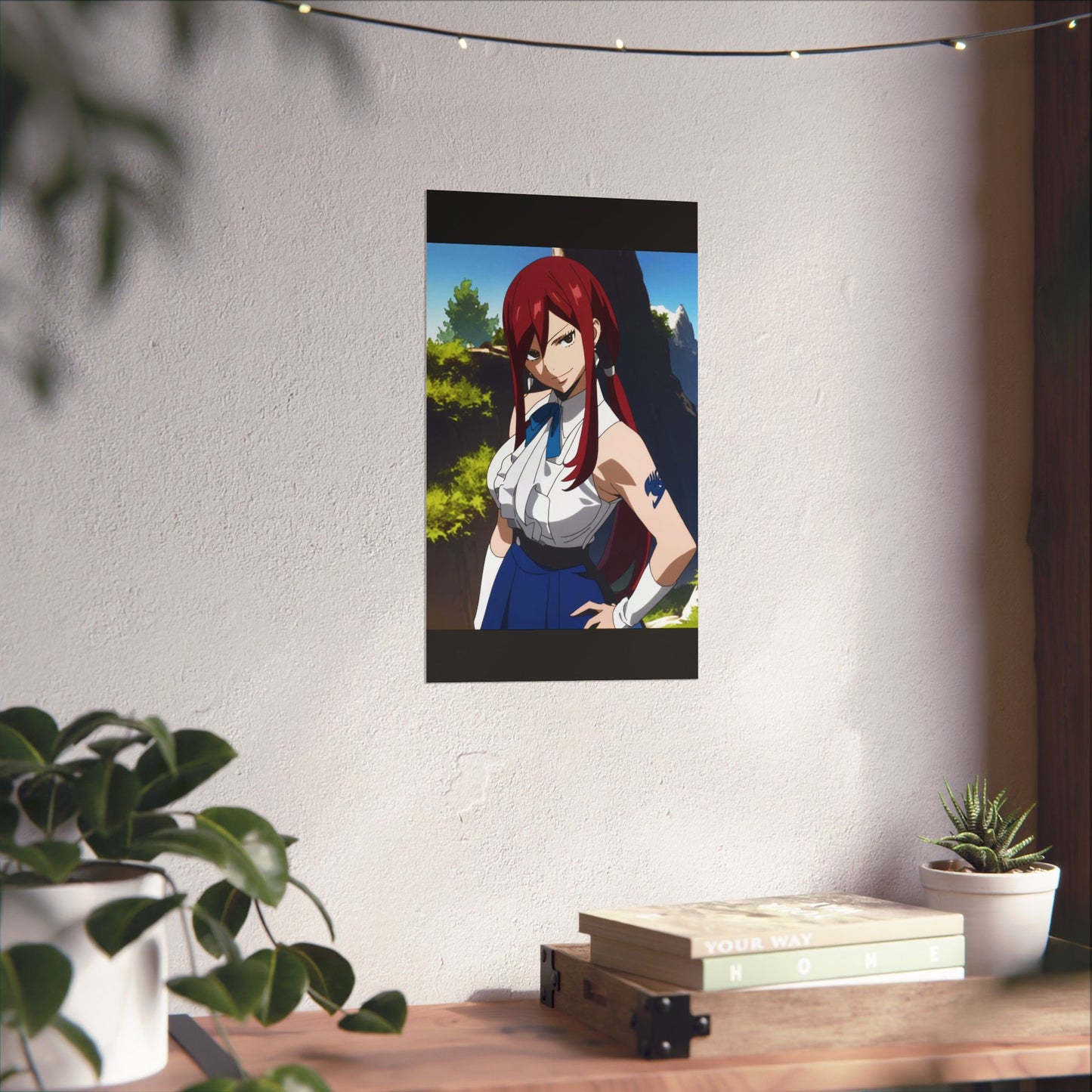 Erza Scarlet 001 Vertical Posters