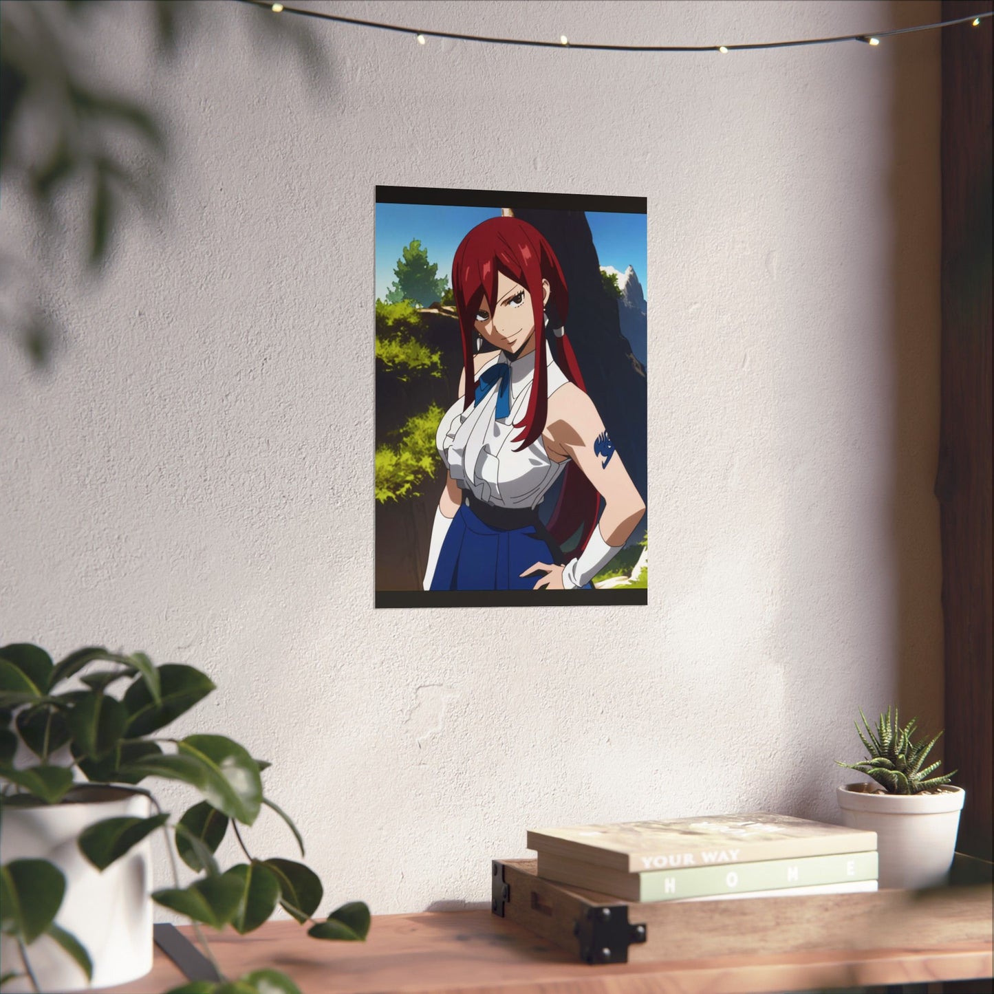 Erza Scarlet 001 Vertical Posters