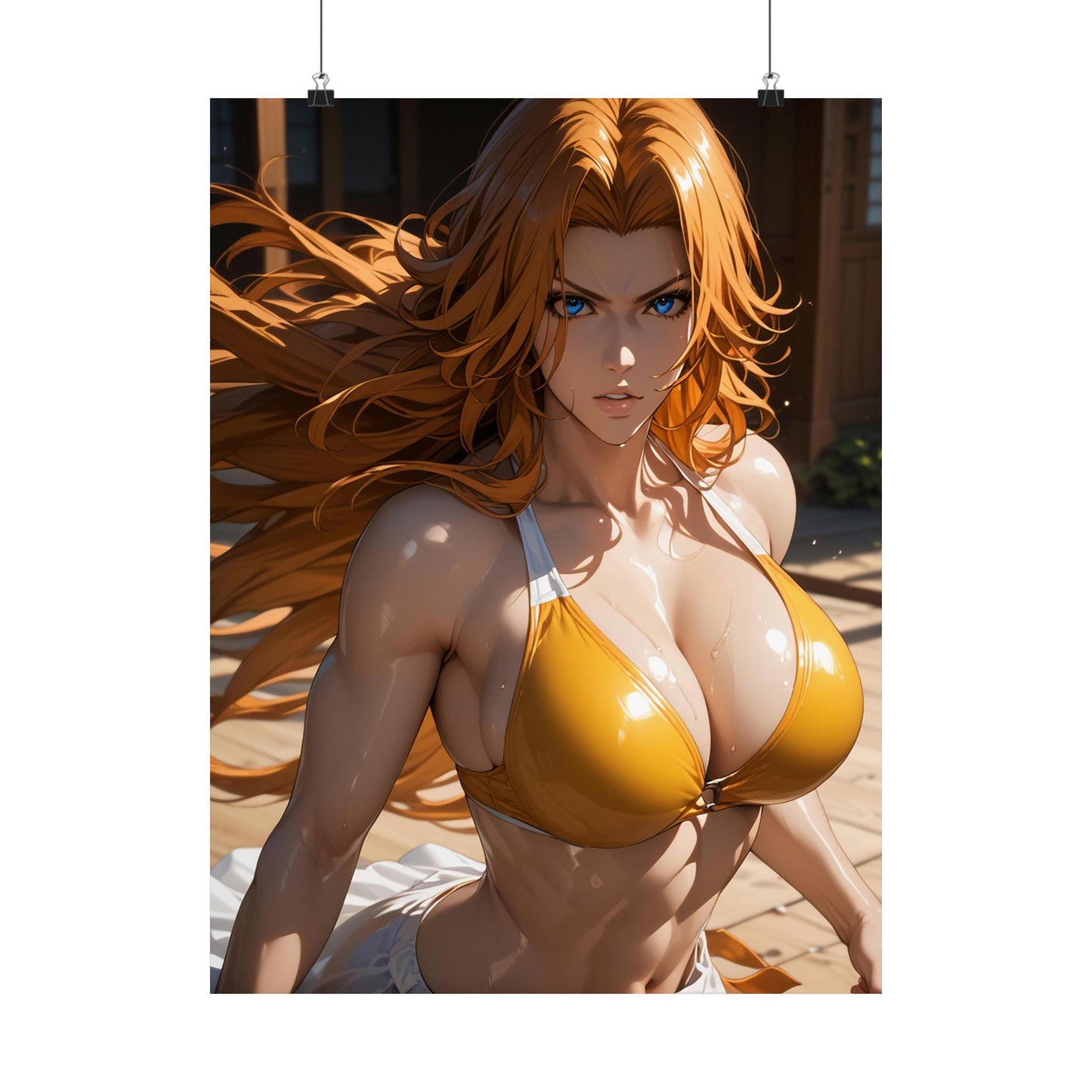Rangiku 002 Vertical Posters
