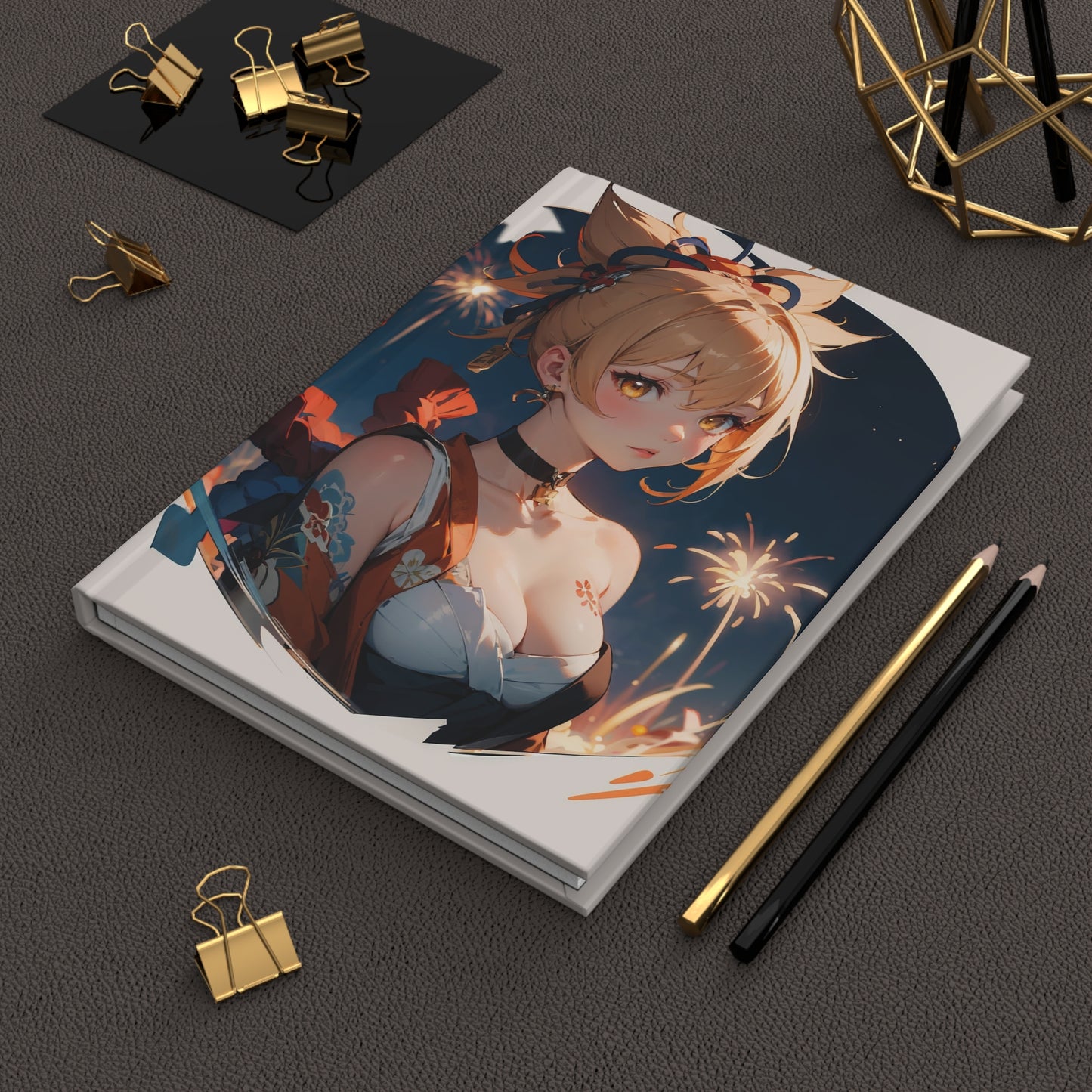 Yoimiya 004 Hardcover Journal Matte