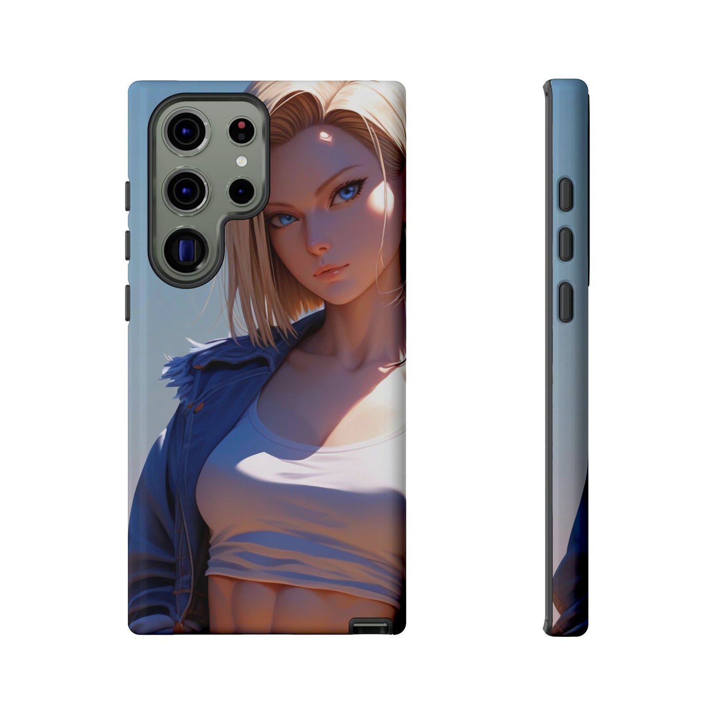 Android 18 002 Tough Cases