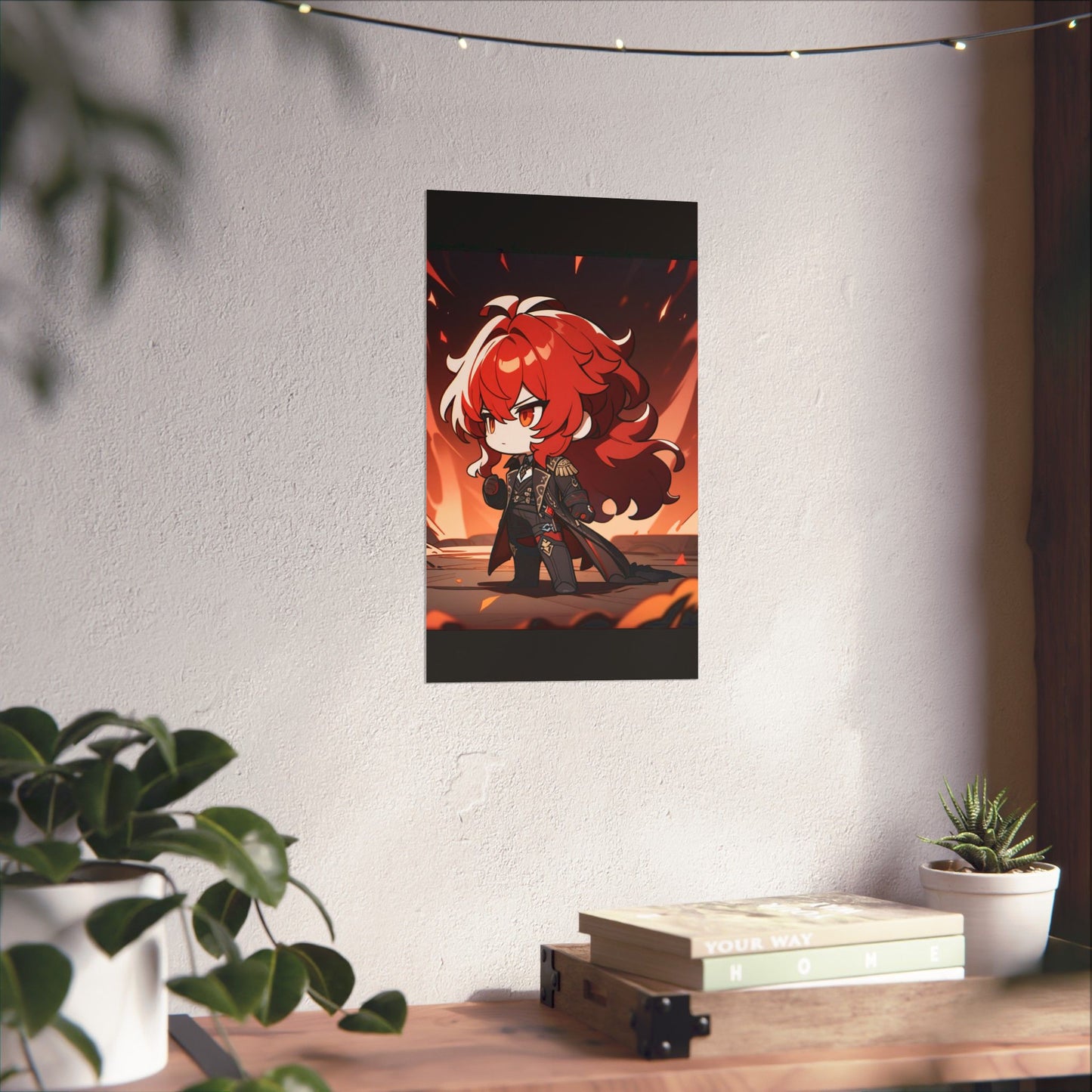 Diluc 001 Vertical Posters