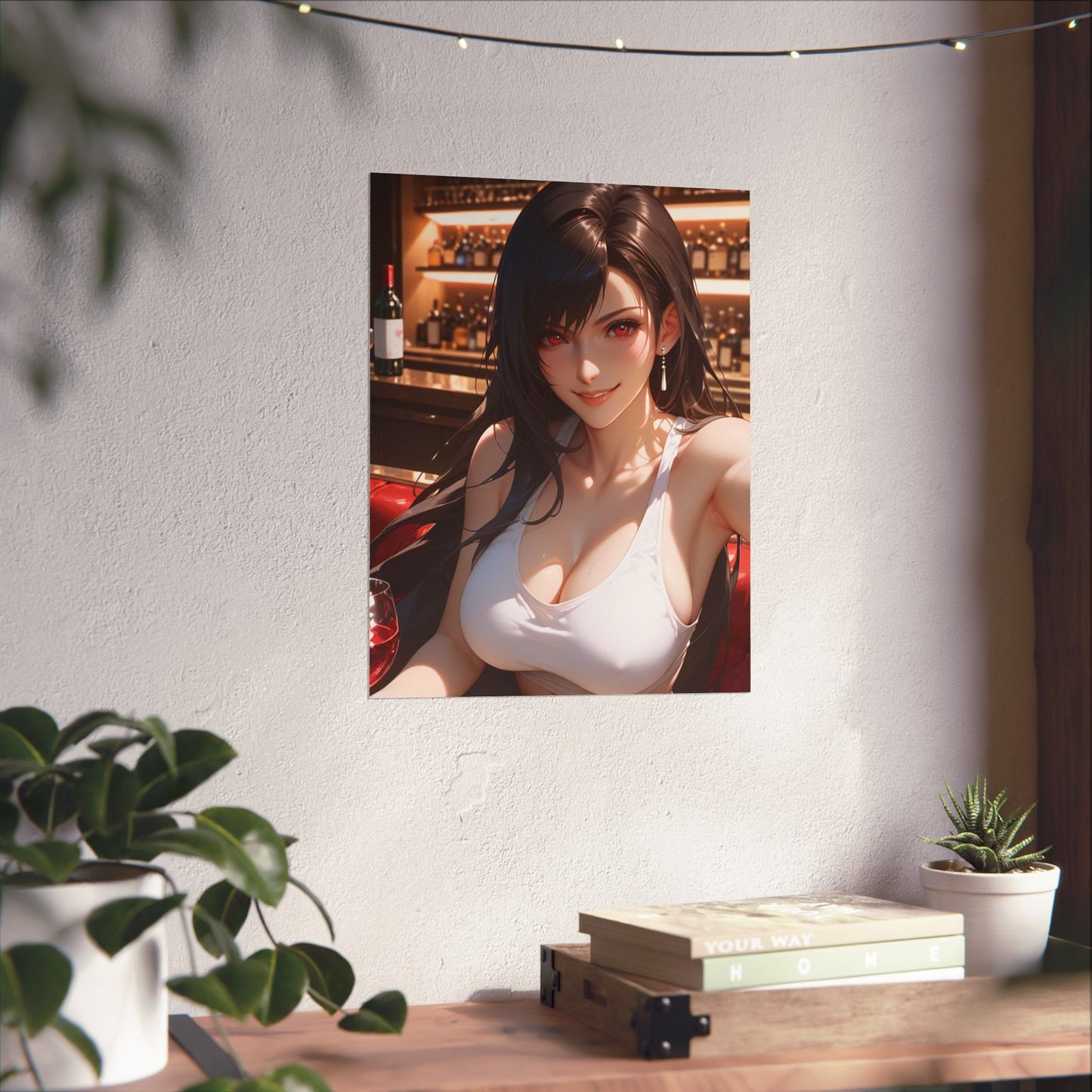 Tifa Lockhart 008 Vertical Posters