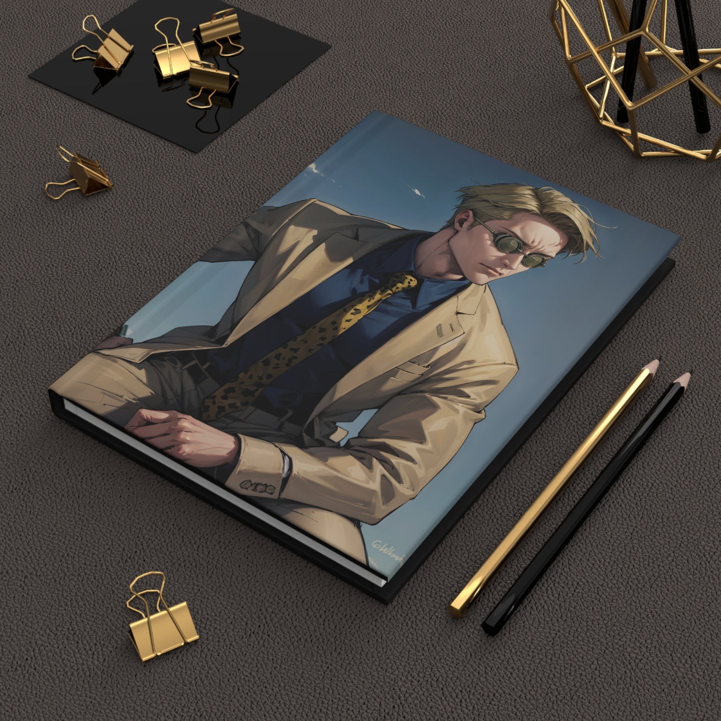 Gigachad Nanami Hardcover Journal Matte