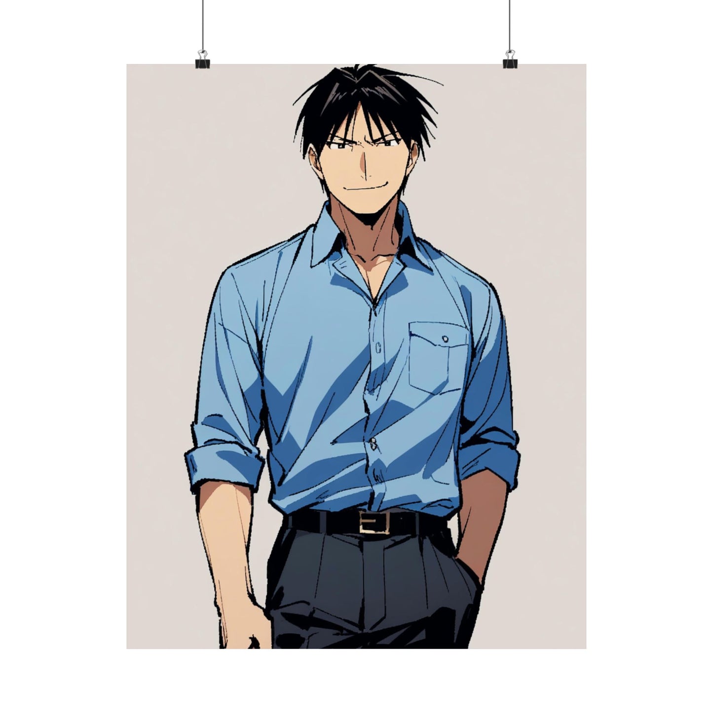Roy Mustang 002 Vertical Posters