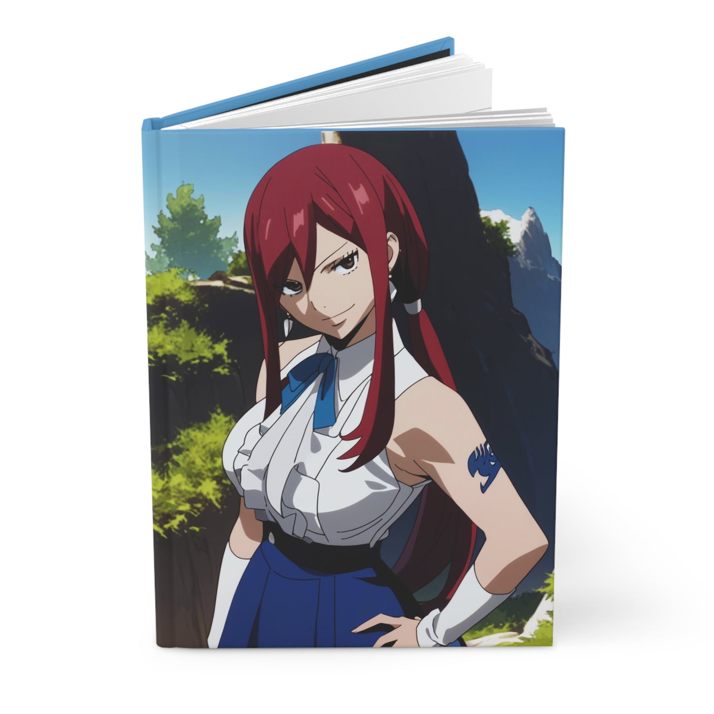Erza Scarlet 001 Hardcover Journal Matte