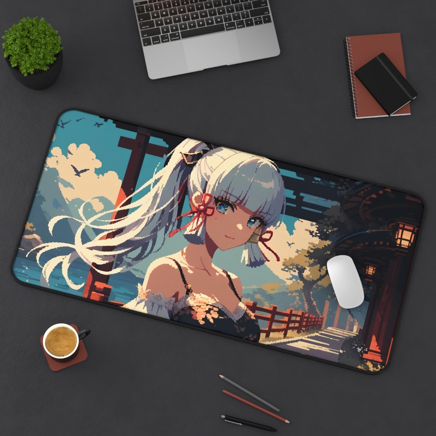 Ayaka 004 Desk Mat