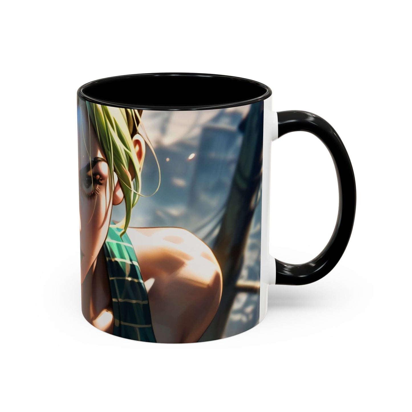 Jolyne Kujo 001 Coffee Mug