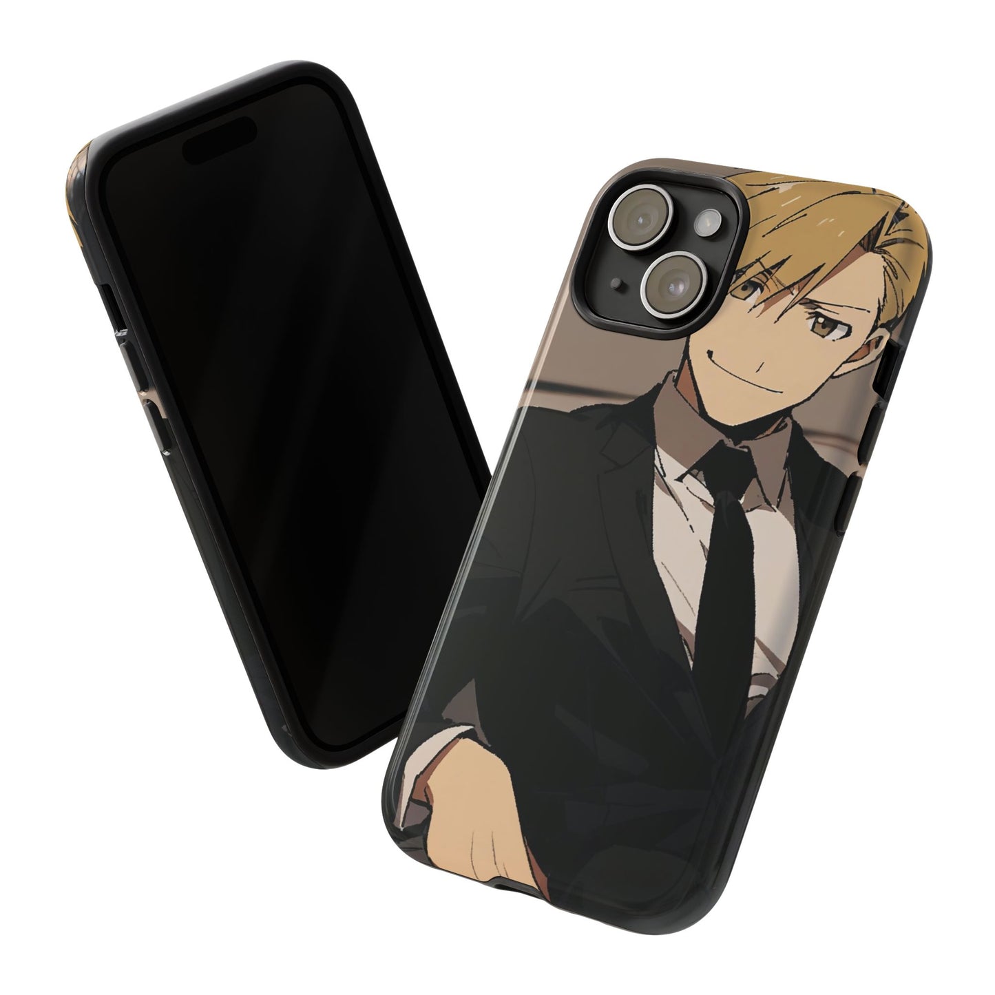 Alphonse Elric 001 Tough Cases