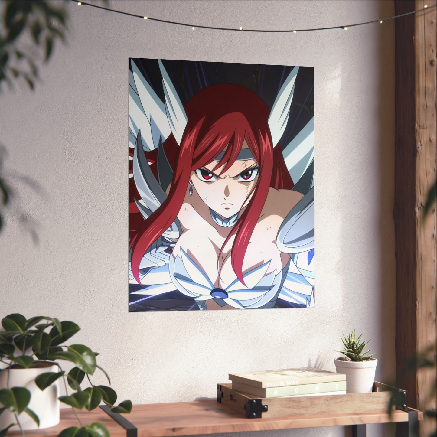 Erza Scarlet 003 Vertical Posters