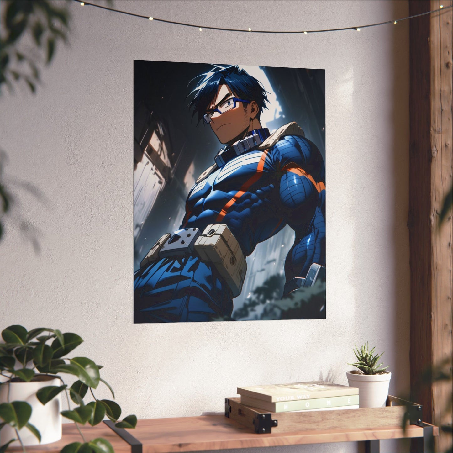 Iida Tenya 001 Vertical Posters
