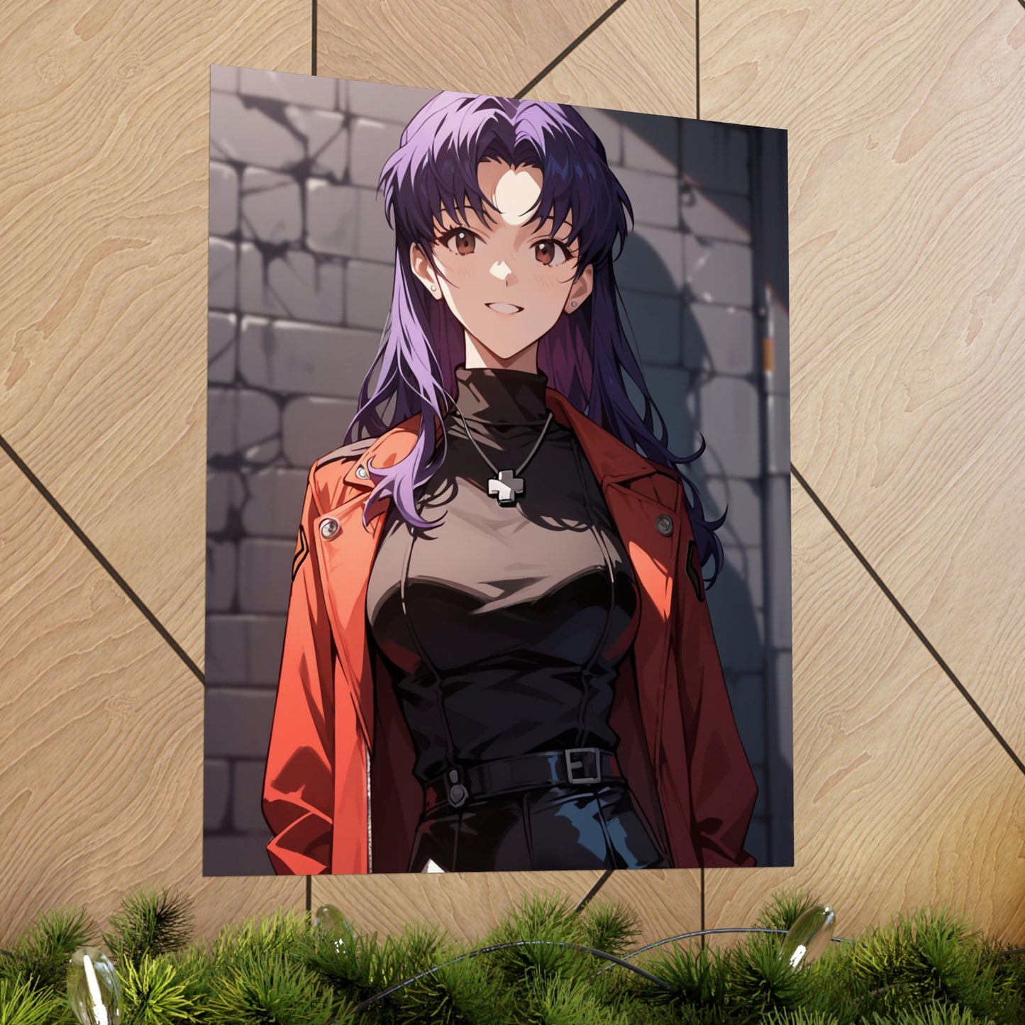 Misato Katsuragi 001 Vertical Posters