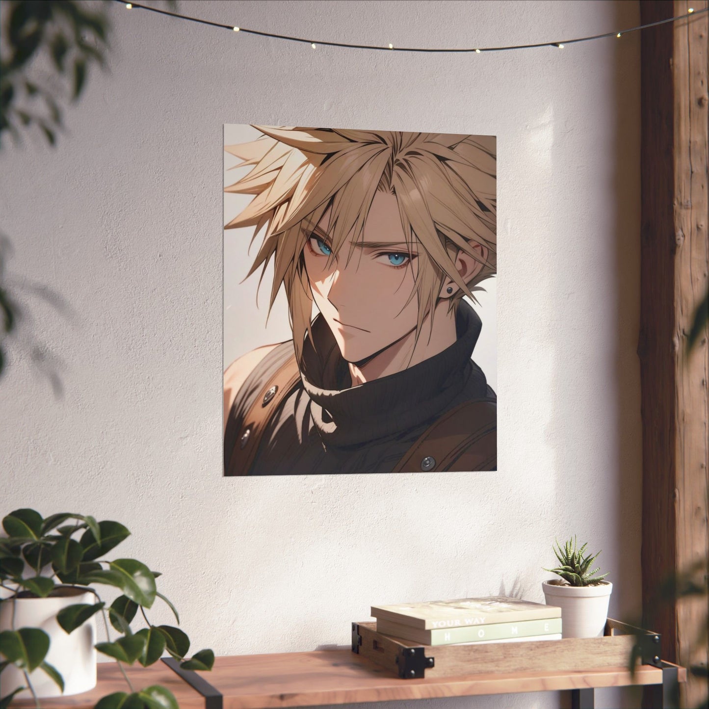 Cloud Strife 004 Vertical Posters