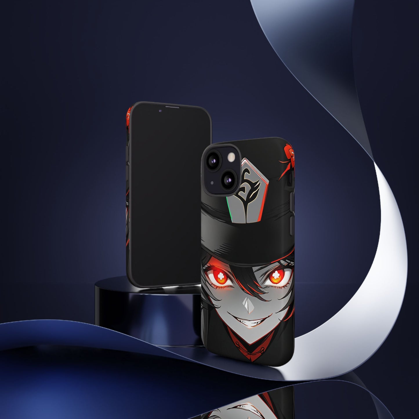 Hu Tao 002 Tough Cases