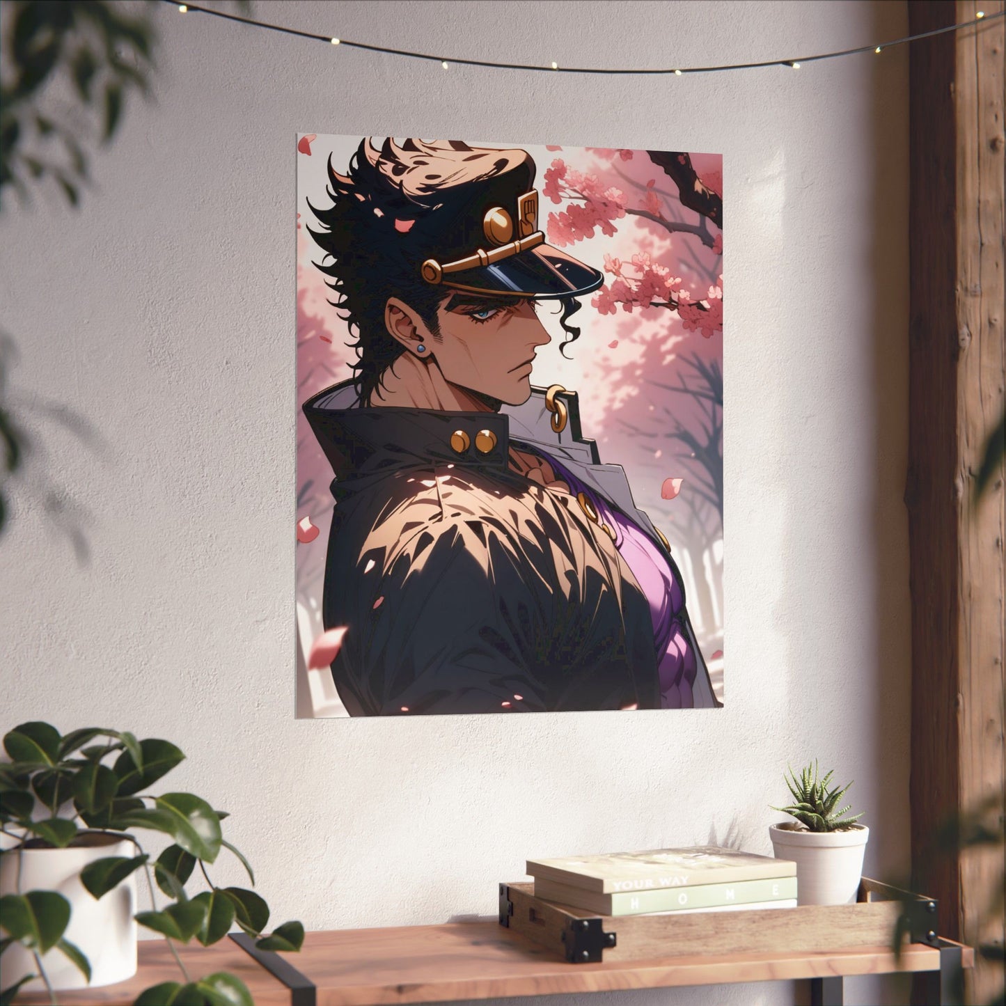 Kujo Jotaro 002 Vertical Posters