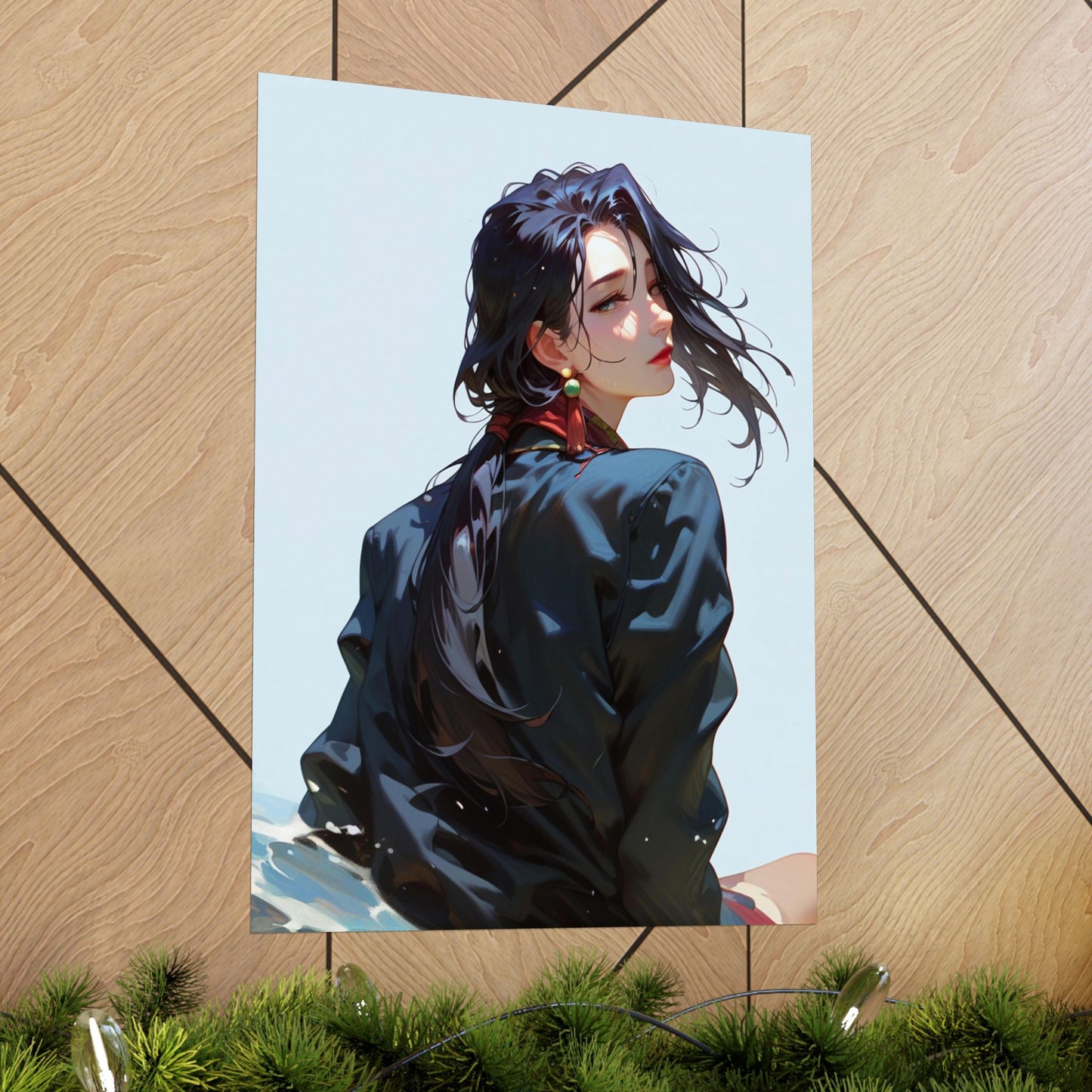 Shenhua 002 Vertical Posters