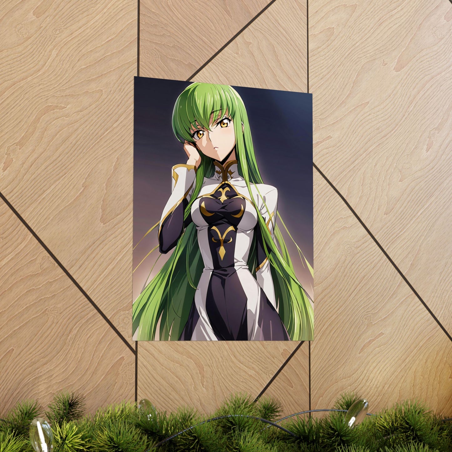C.C. 001 Vertical Posters