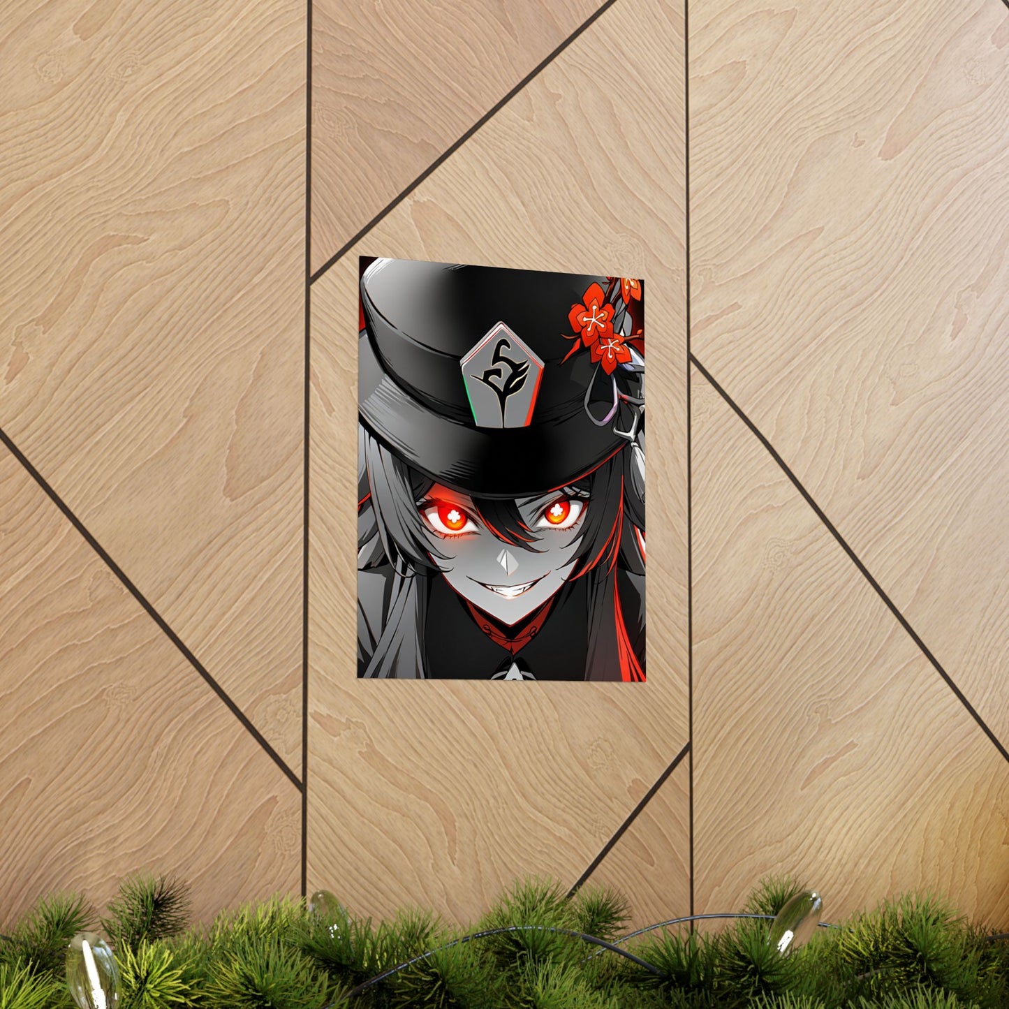 Hu Tao 002 Vertical Posters