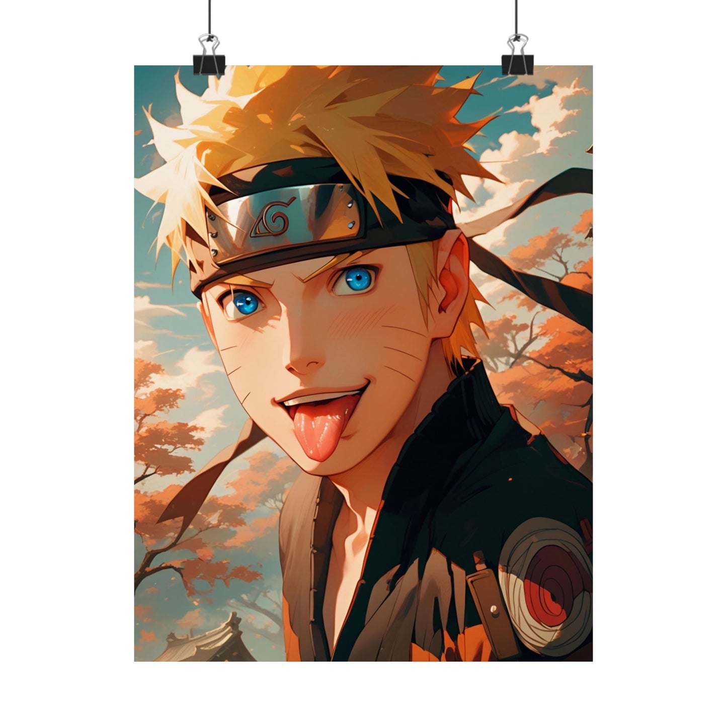Naruto 002 Vertical Posters