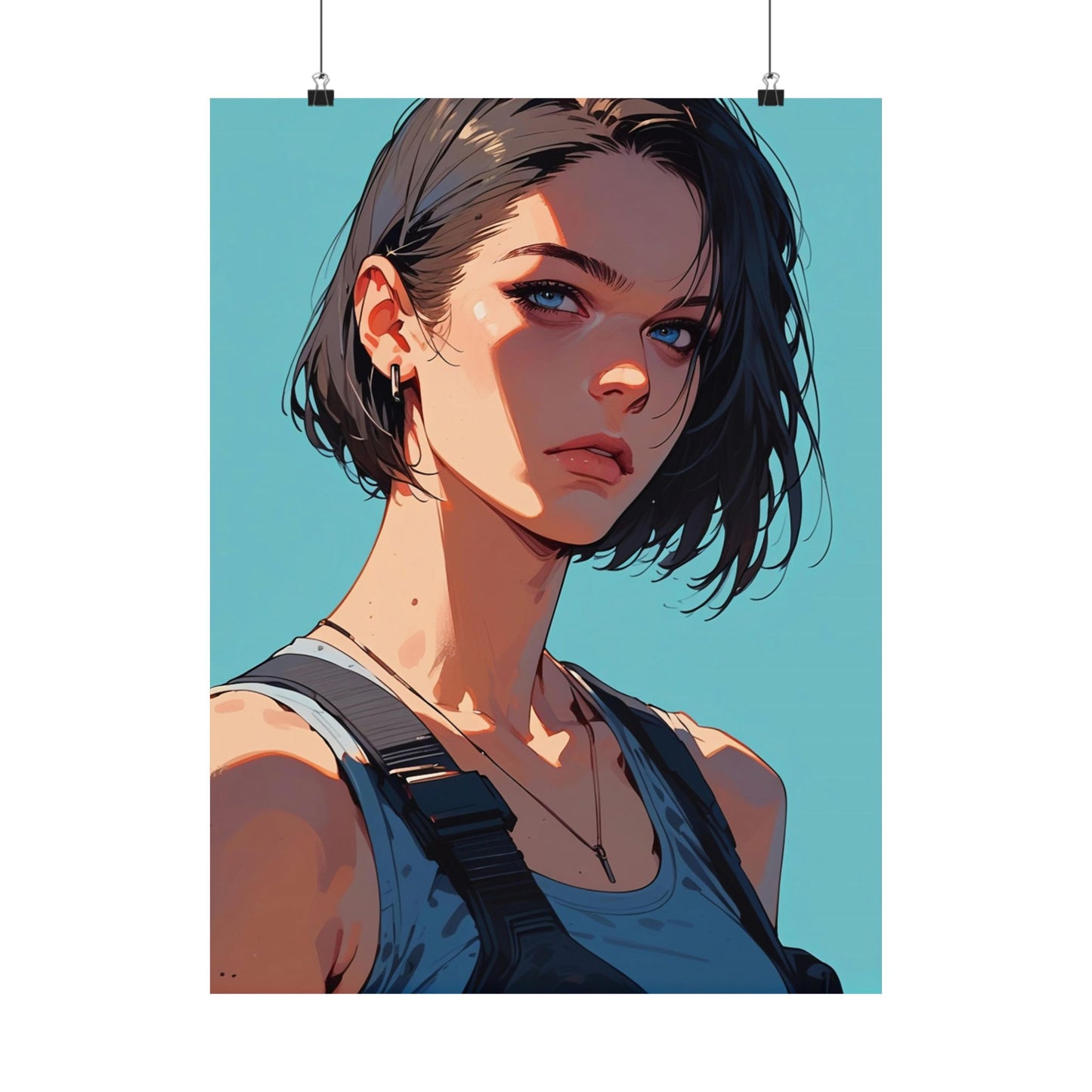 Jill Valentine 004 Vertical Posters