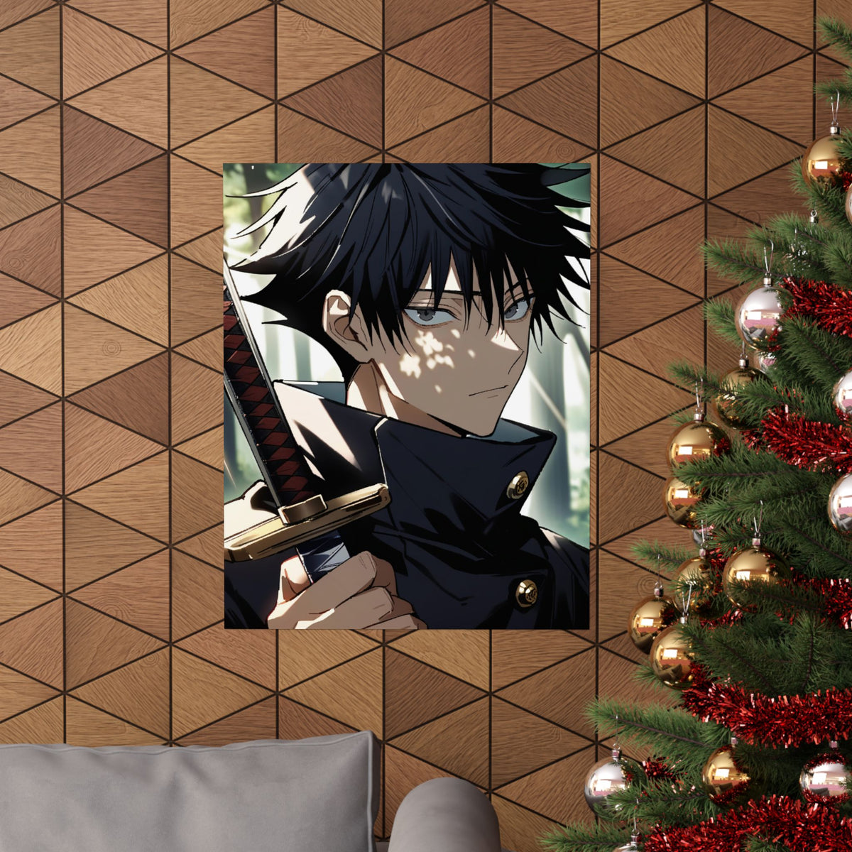 Megumi Fushiguro 003 Vertical Posters