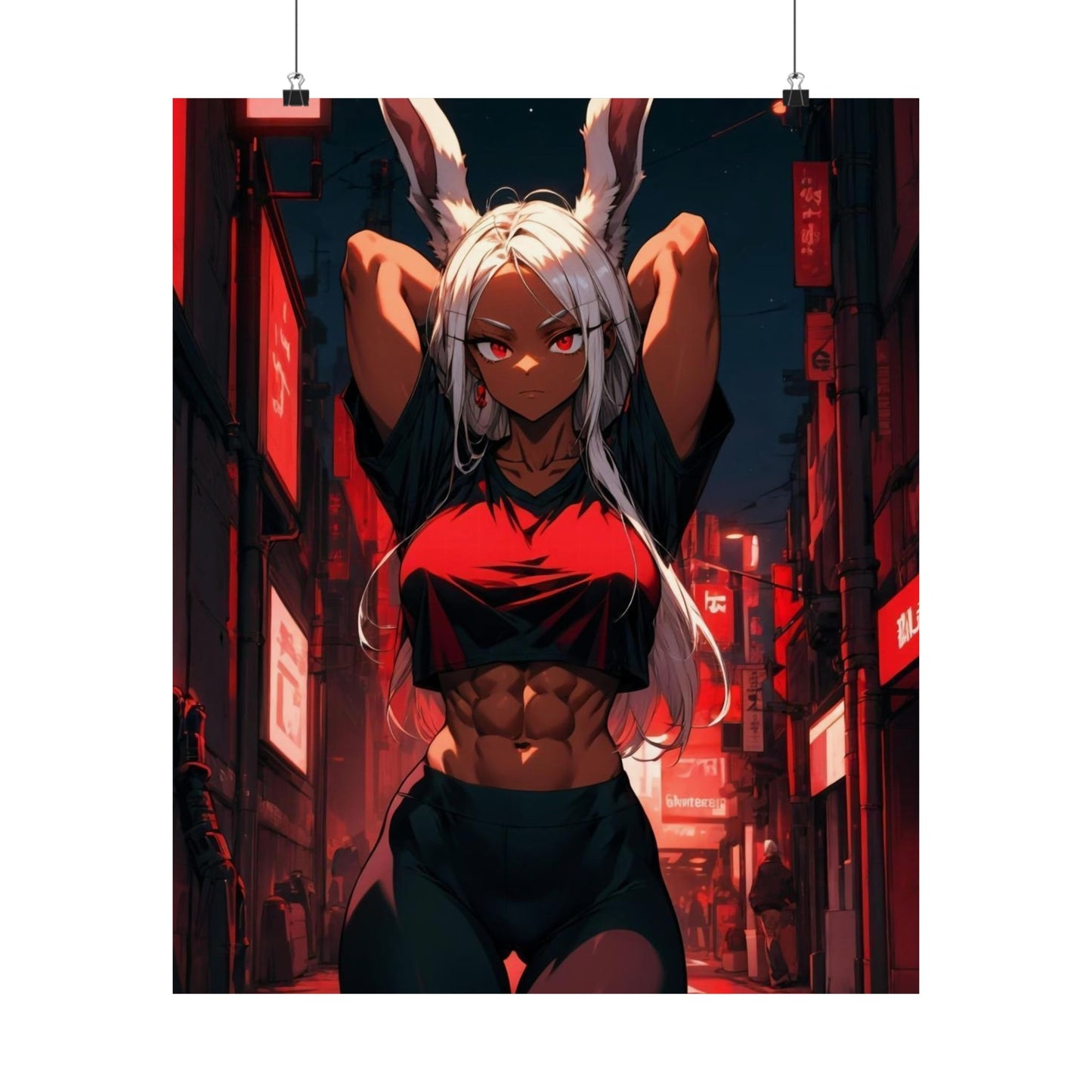 Mirko 001 Matte Vertical Posters