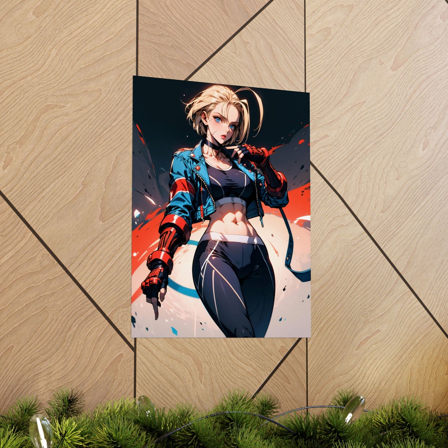 Cammy 004 Vertical Posters