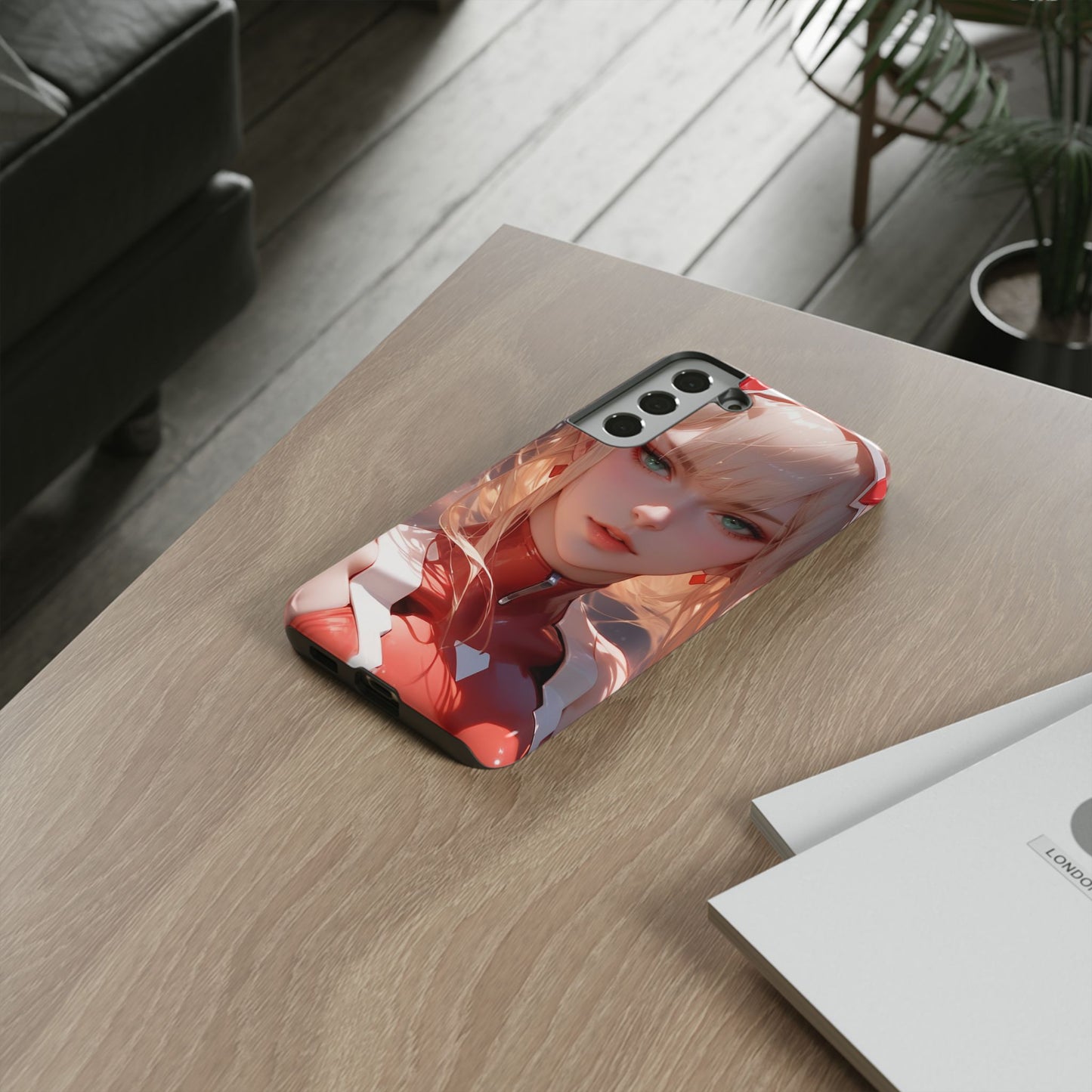 Zero Two 004 Tough Cases