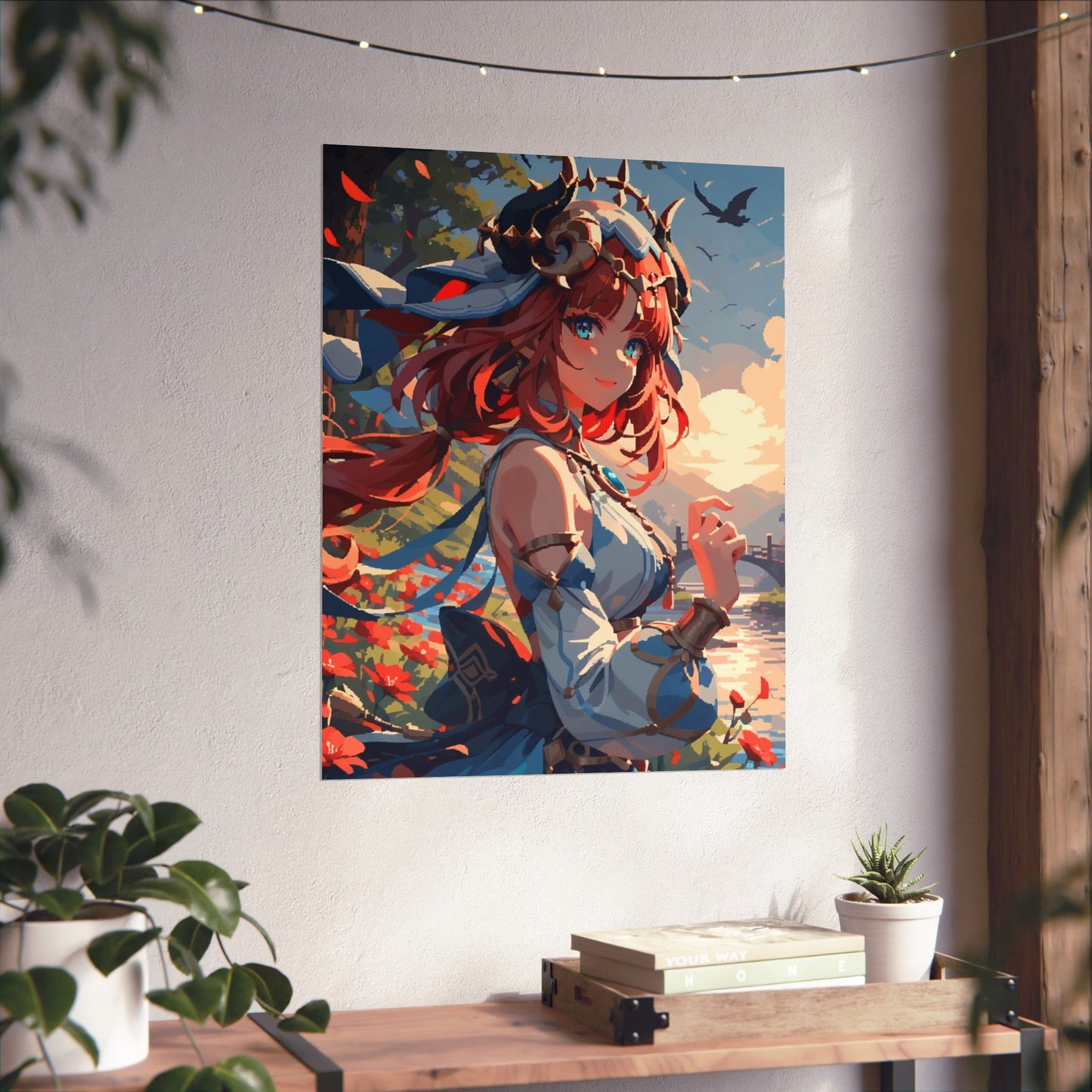 Nilou 005 Vertical Posters