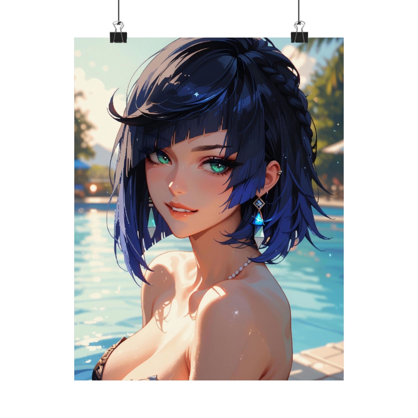 Yelan 006 Vertical Posters