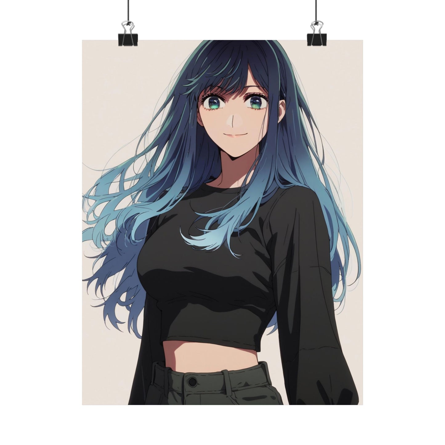 Akane Kurokawa 003 Vertical Posters
