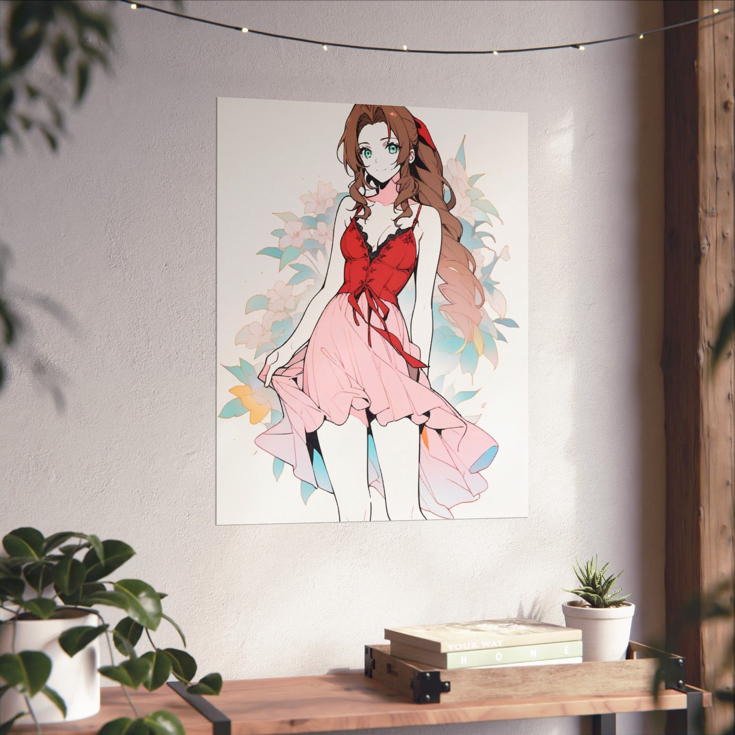 Aerith 002 Vertical Posters