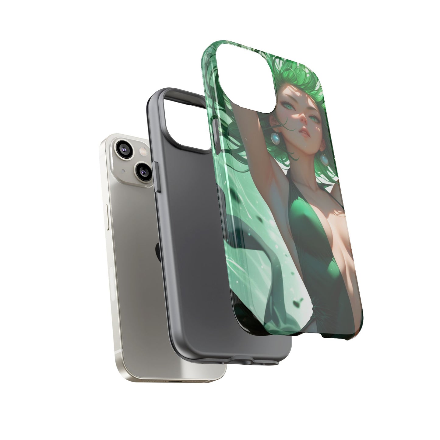 Tatsumaki 002 Tough Cases