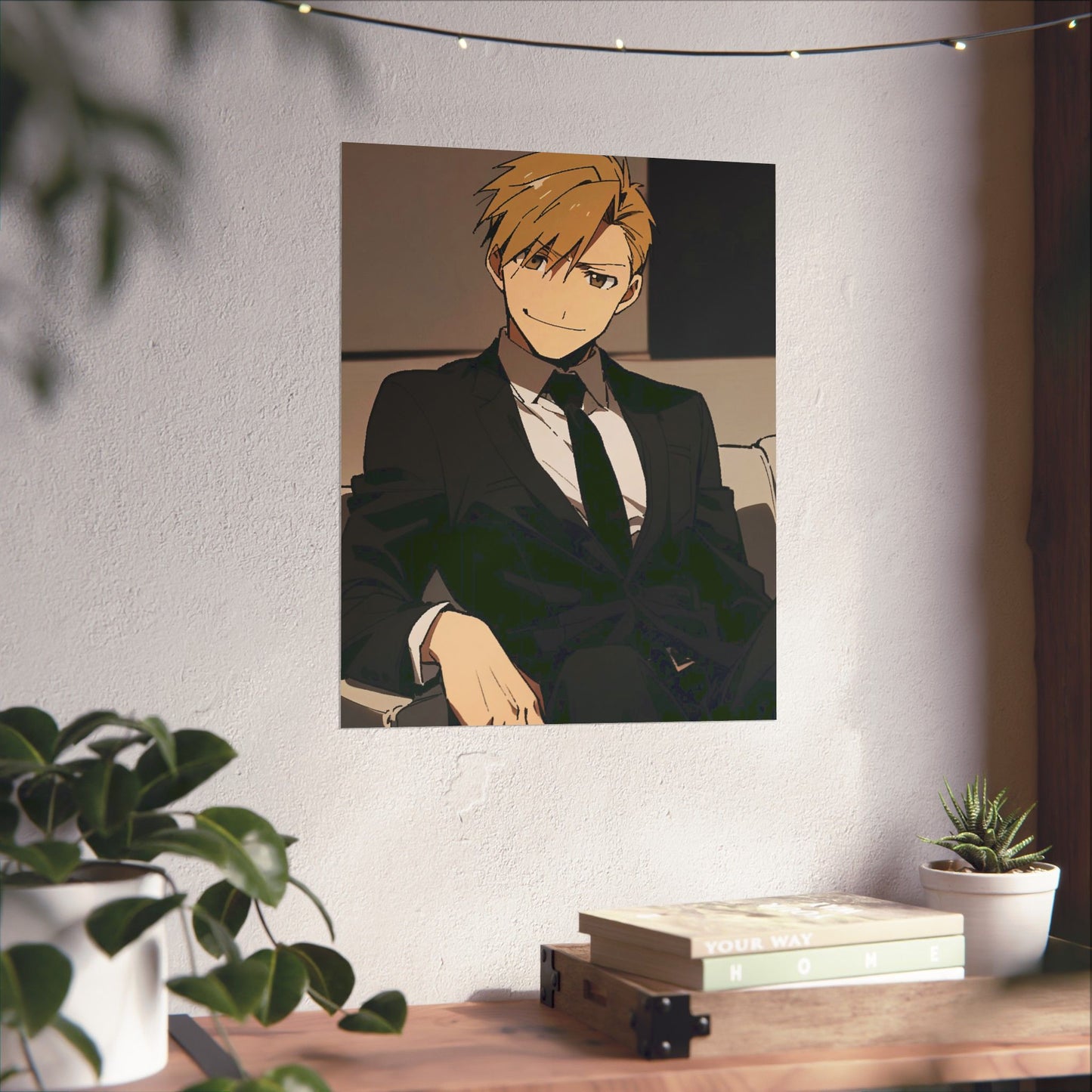 Alphonse Elric 001 Vertical Posters