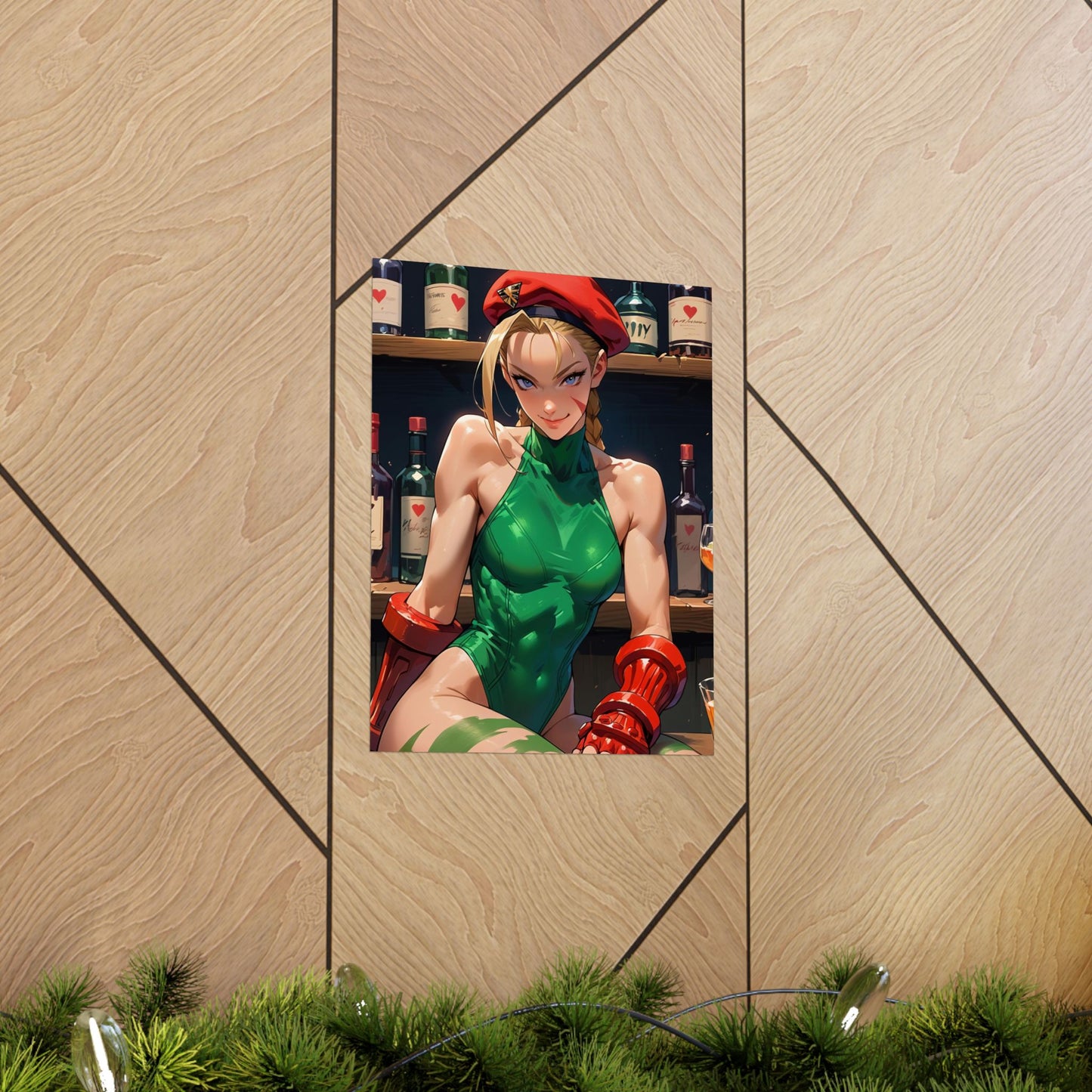 Cammy 006 Vertical Posters