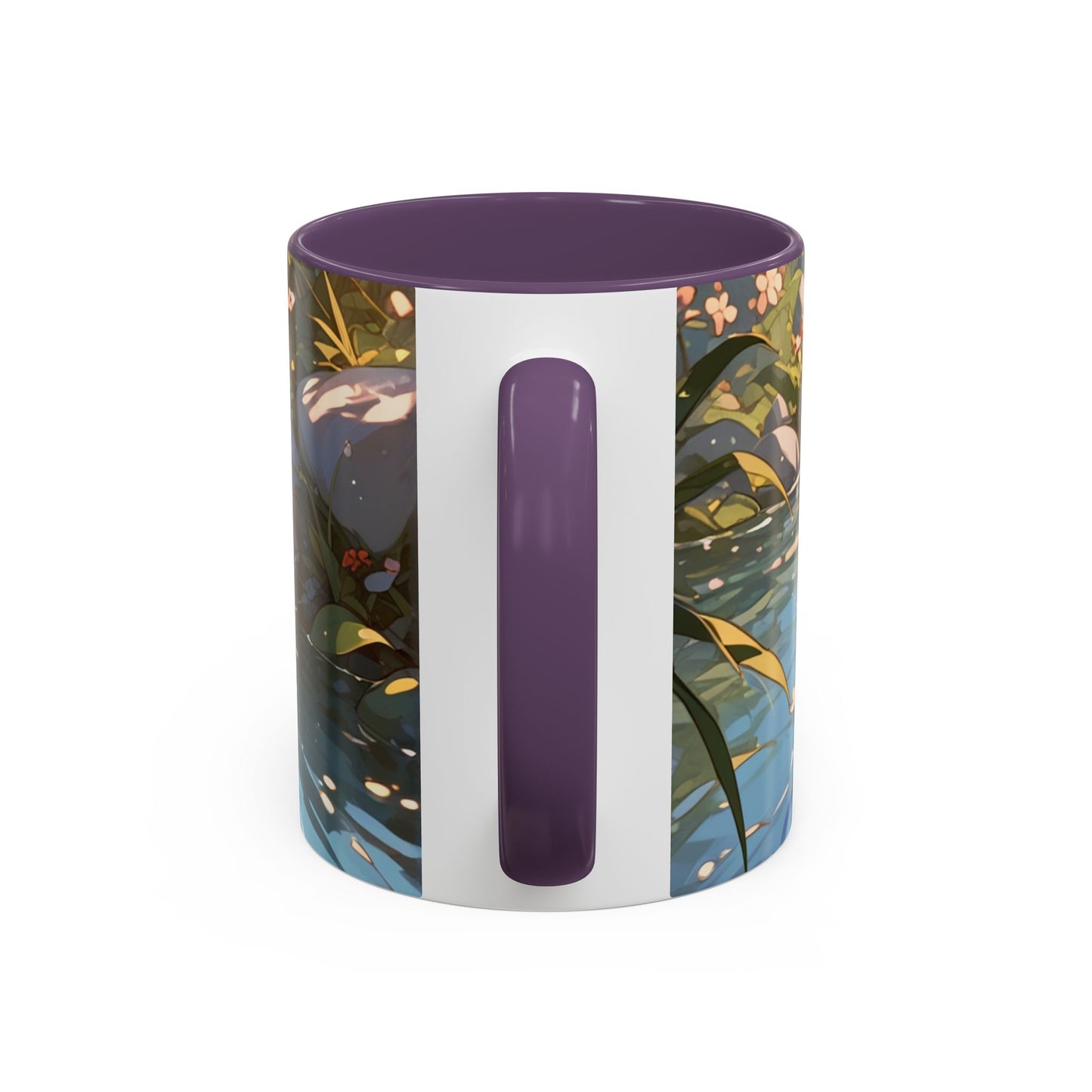 Chibi Ganyu Coffee Mug