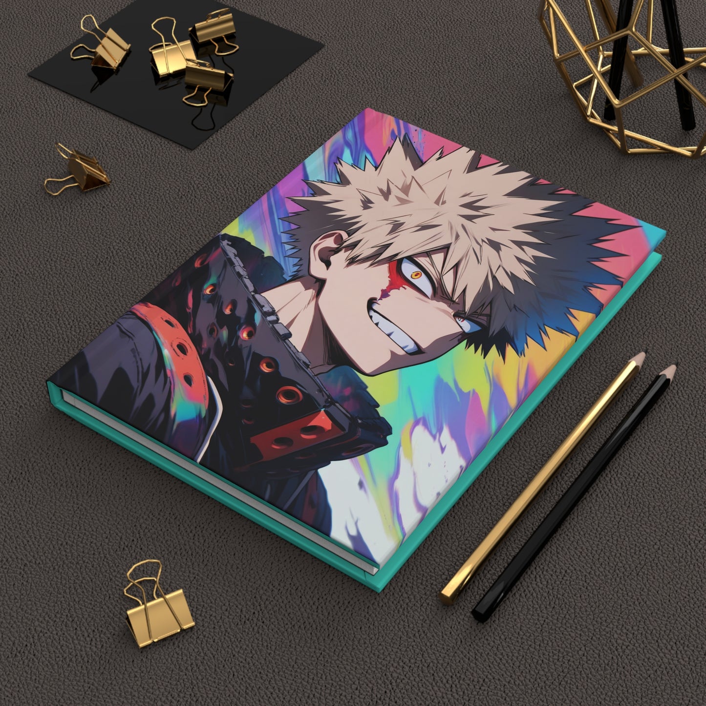 Bakugo 001 Hardcover Journal Matte