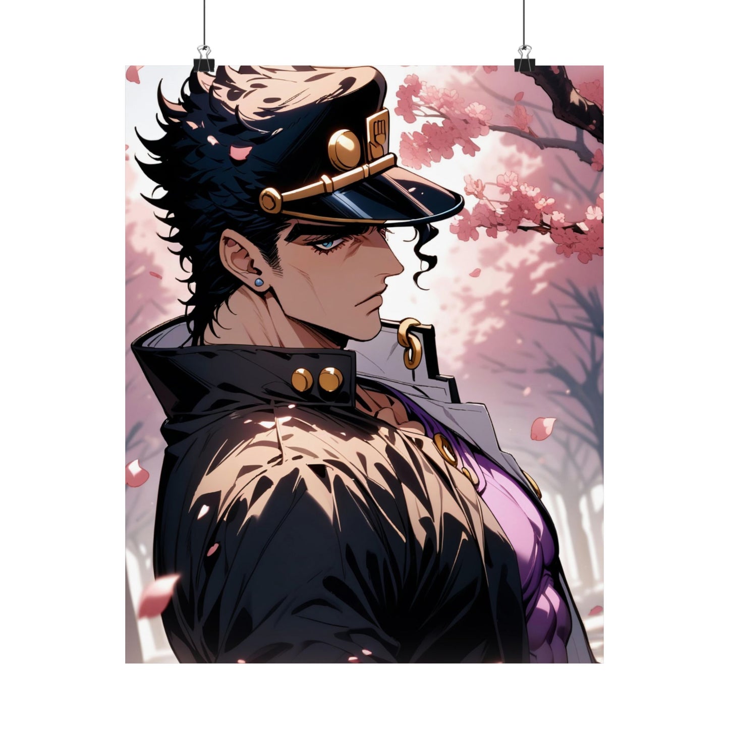 Kujo Jotaro 002 Vertical Posters