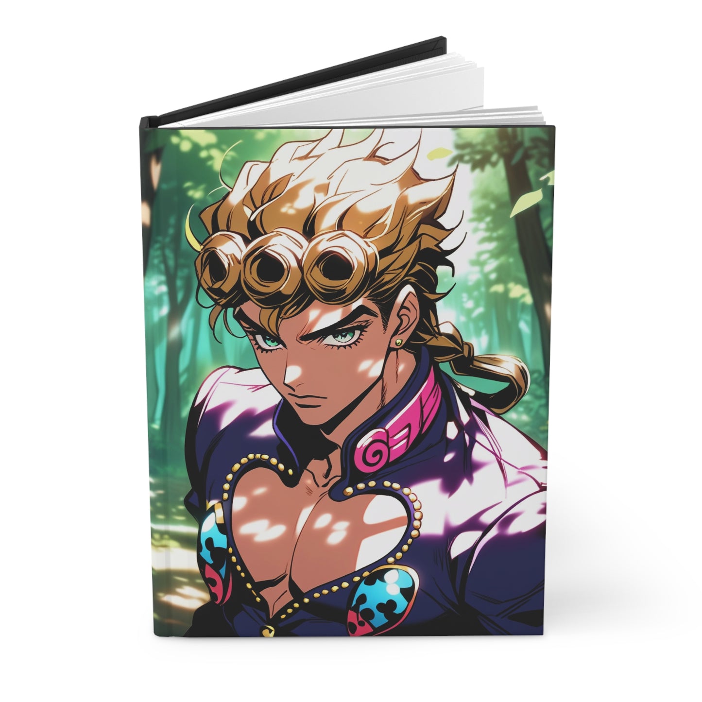 Giorno Giovanna 002 Hardcover Journal Matte