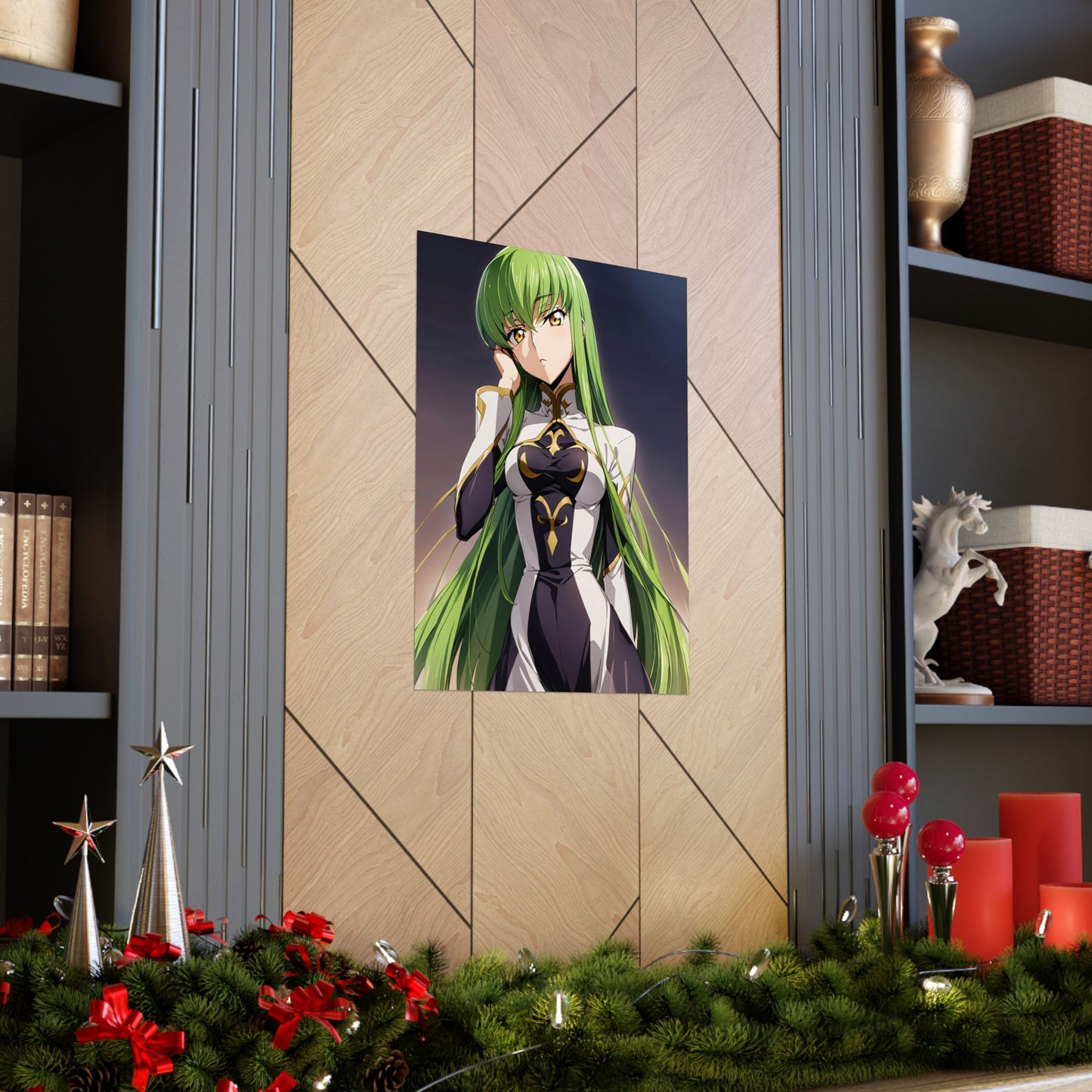 C.C. 001 Vertical Posters