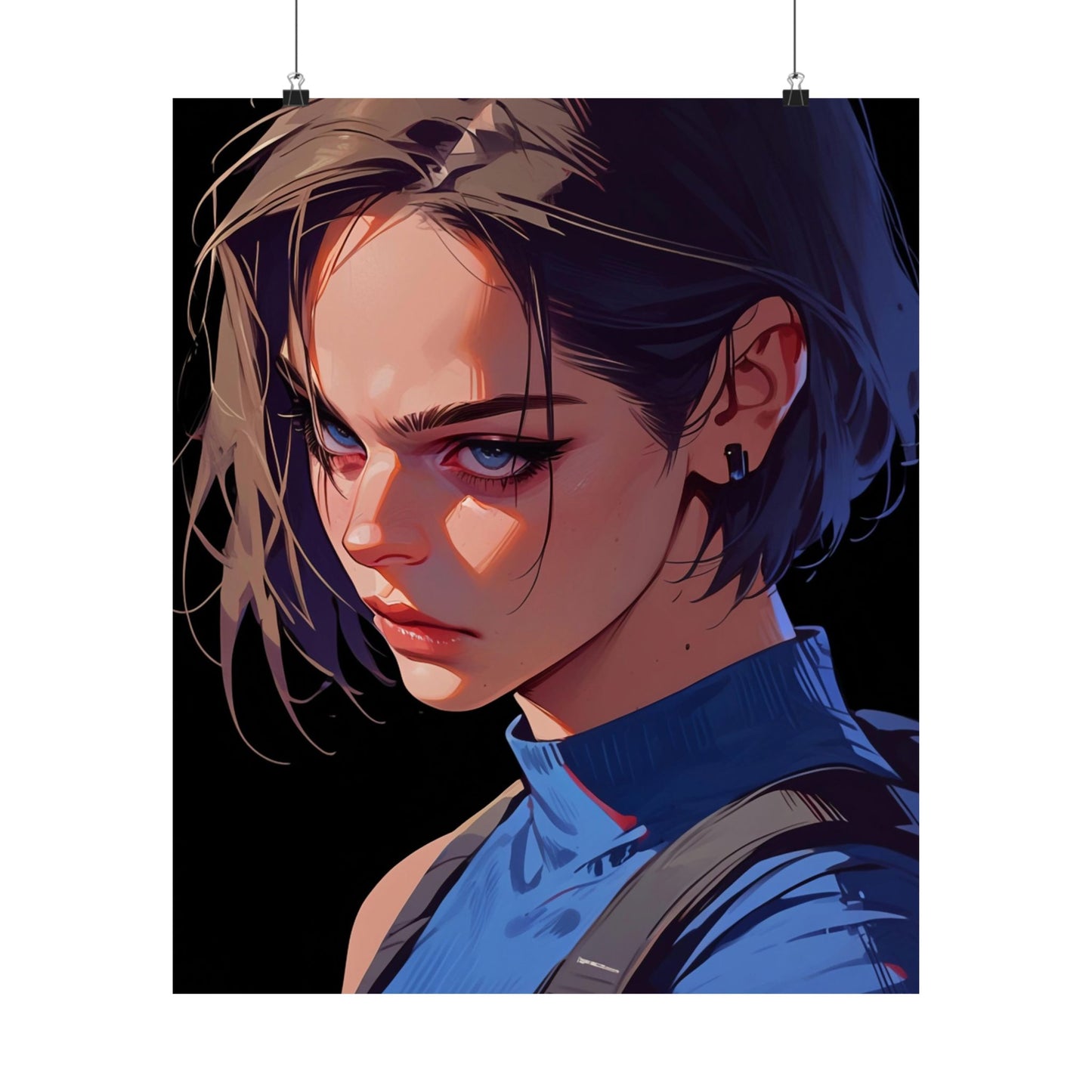 Jill Valentine 003 Vertical Posters