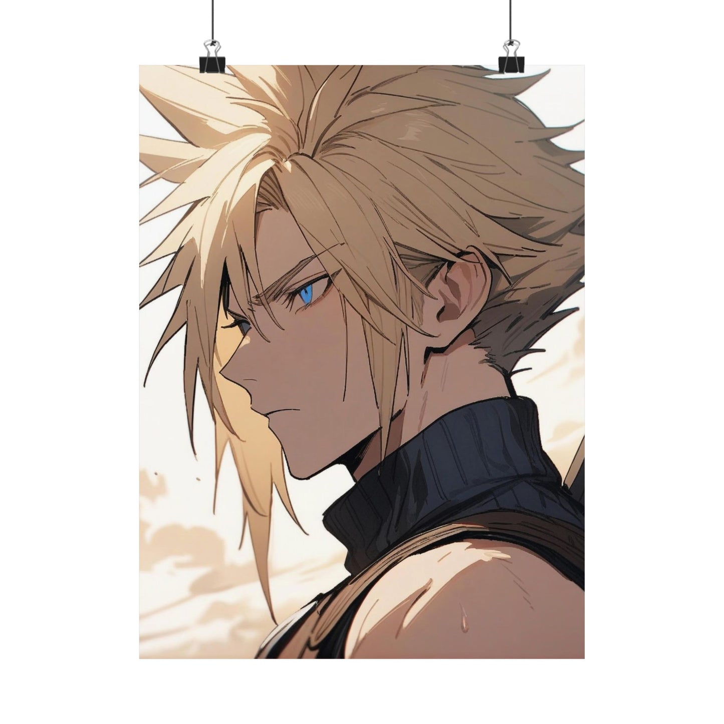 Cloud Strife 001 Vertical Posters