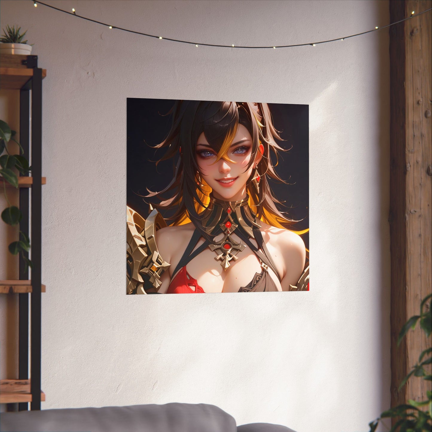 Dehya 006 Vertical Posters