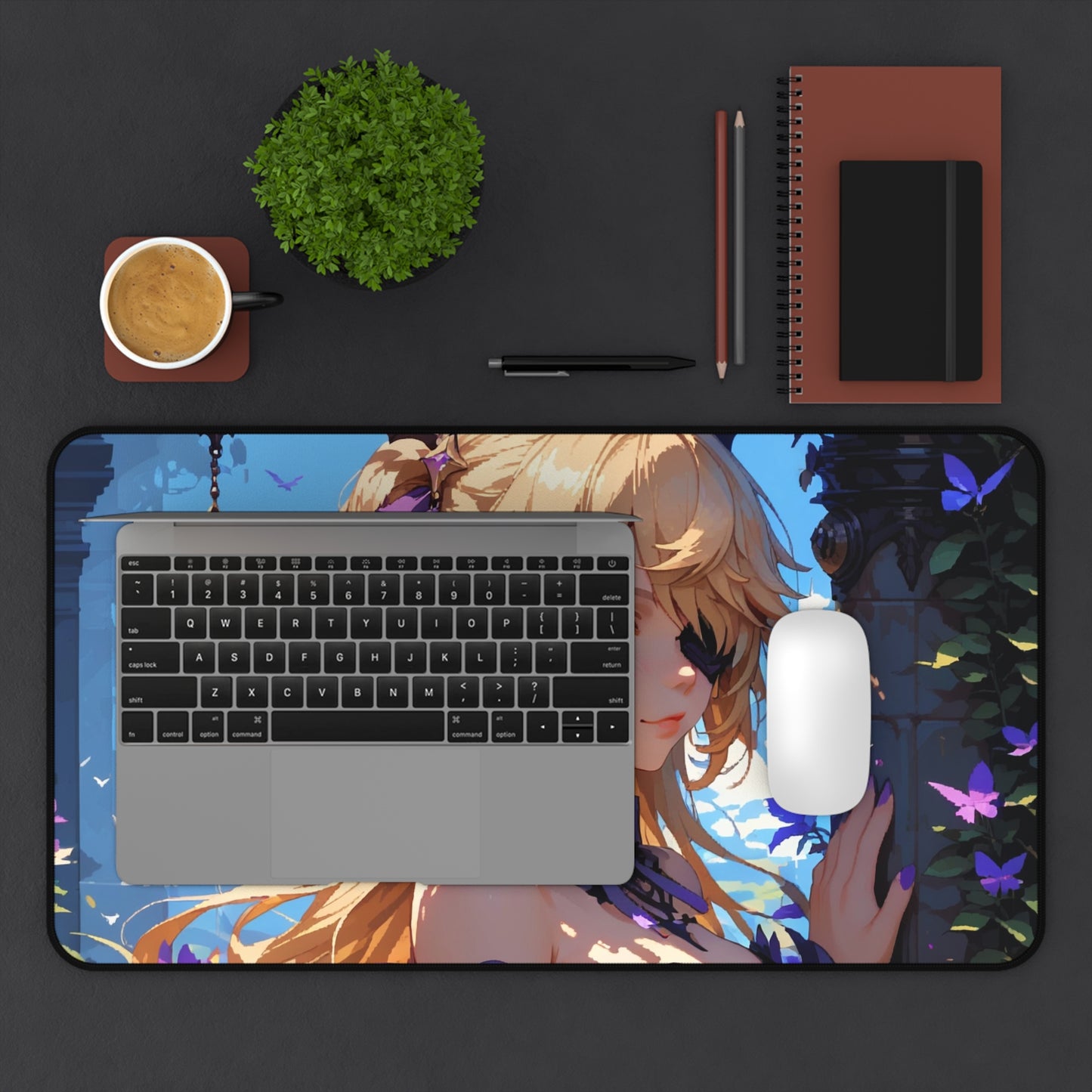 Fischl 002 Desk Mat
