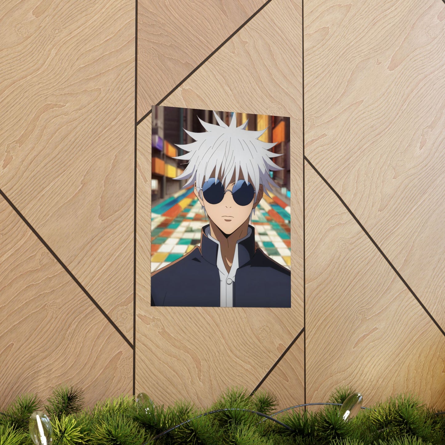 Young Gojo 001 Matte Vertical Posters