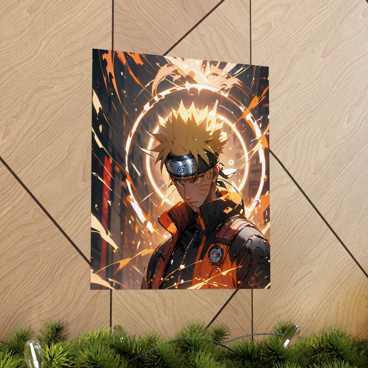 Naruto 006 Matte Vertical Posters