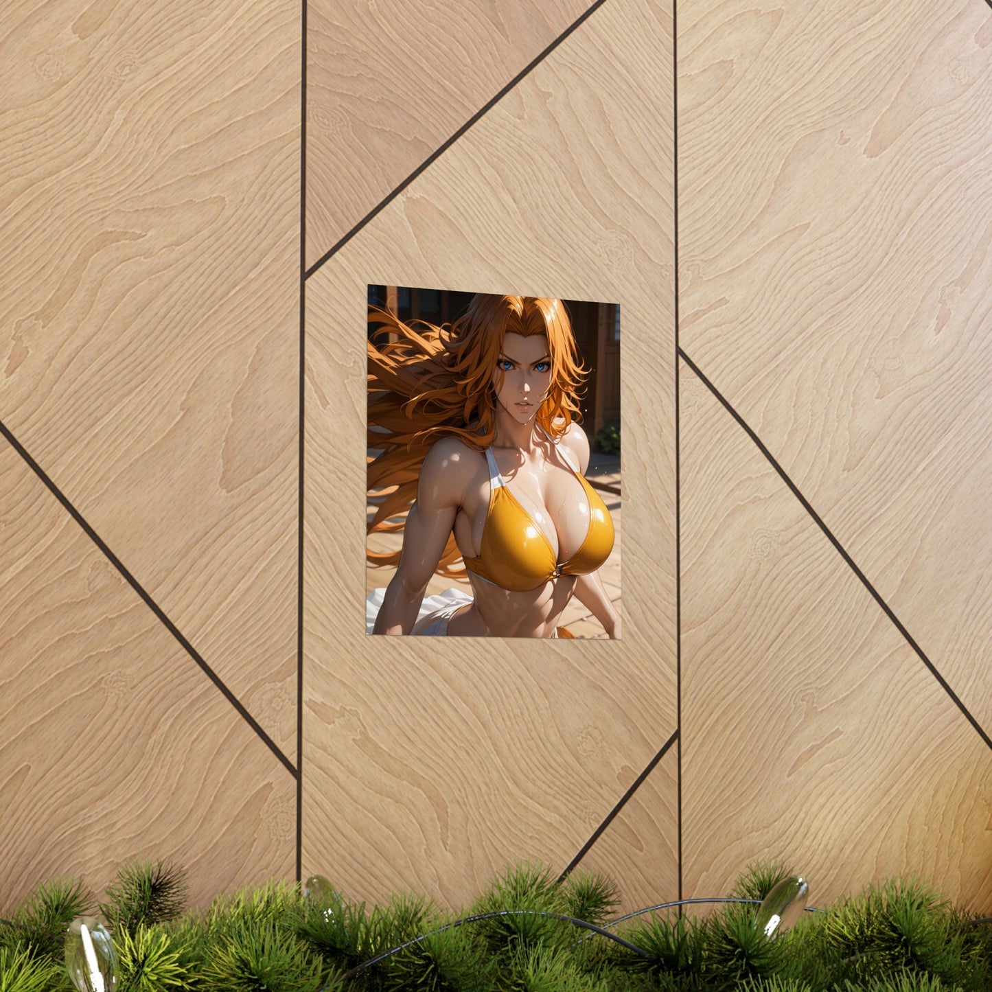 Rangiku 002 Vertical Posters