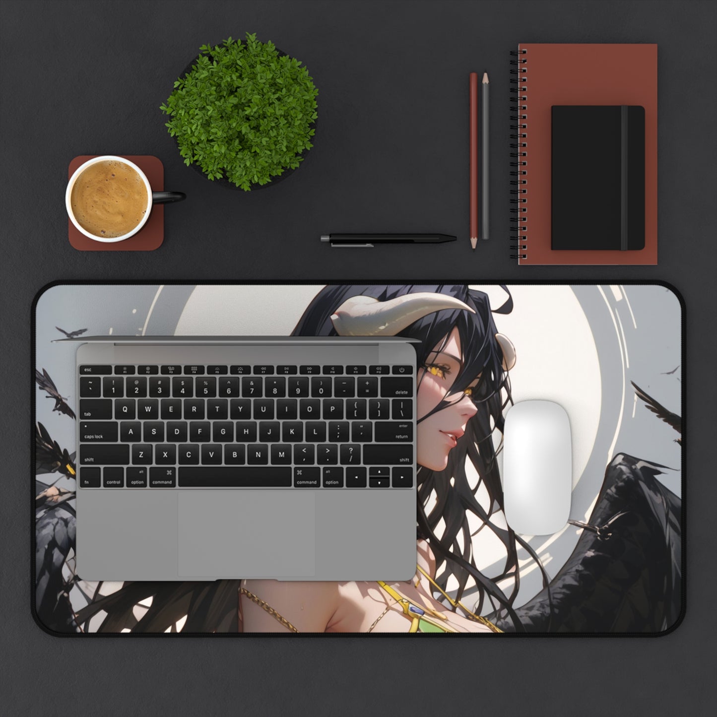 Albedo 002 Desk Mat