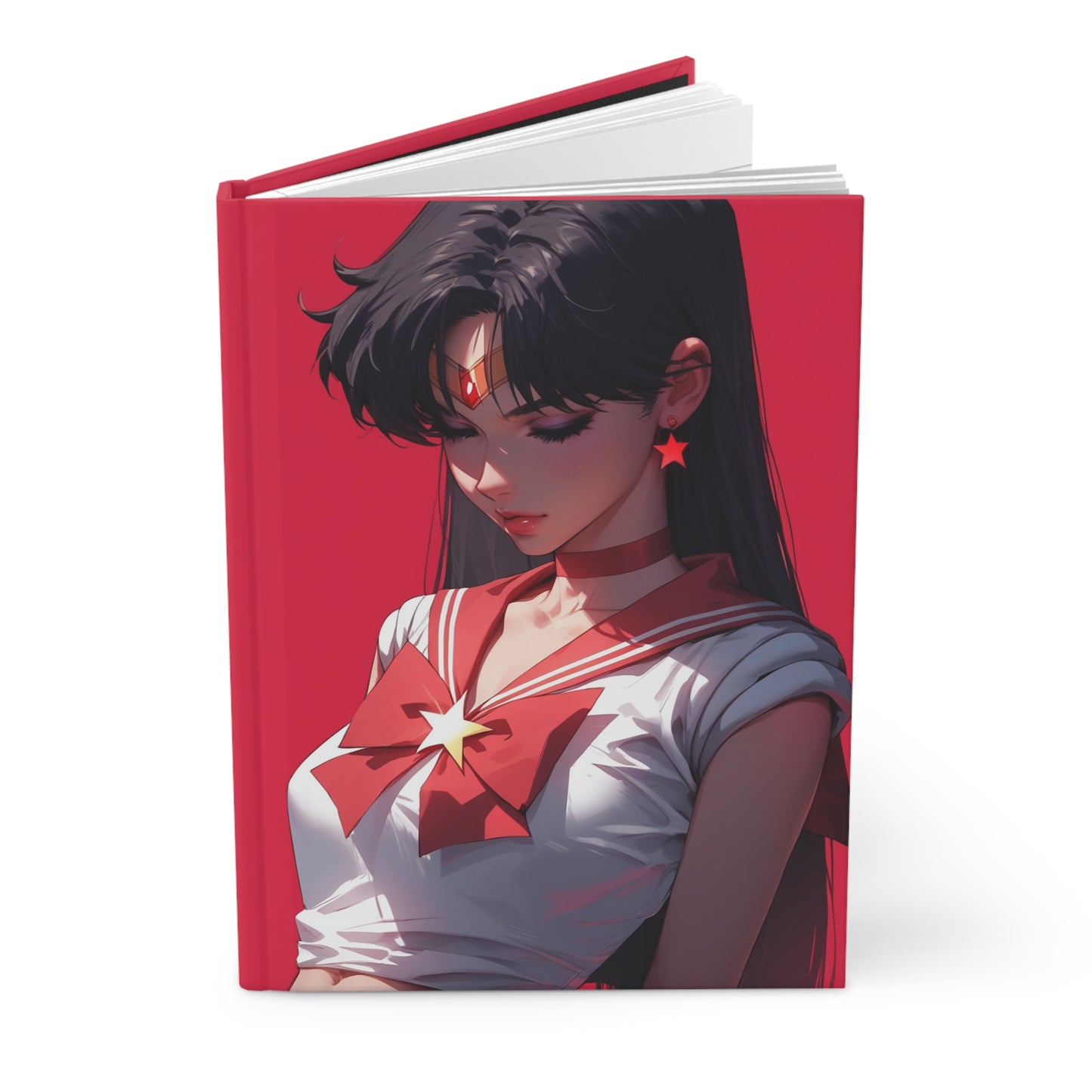 Sailor Mars 004 Hardcover Journal Matte