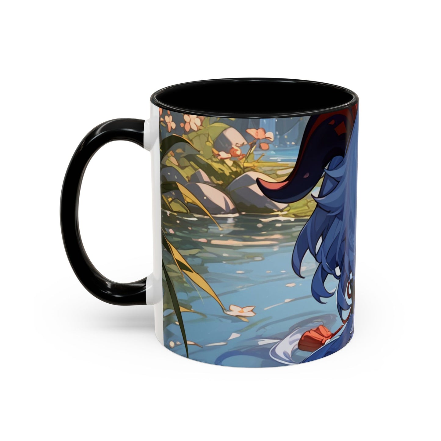 Chibi Ganyu Coffee Mug